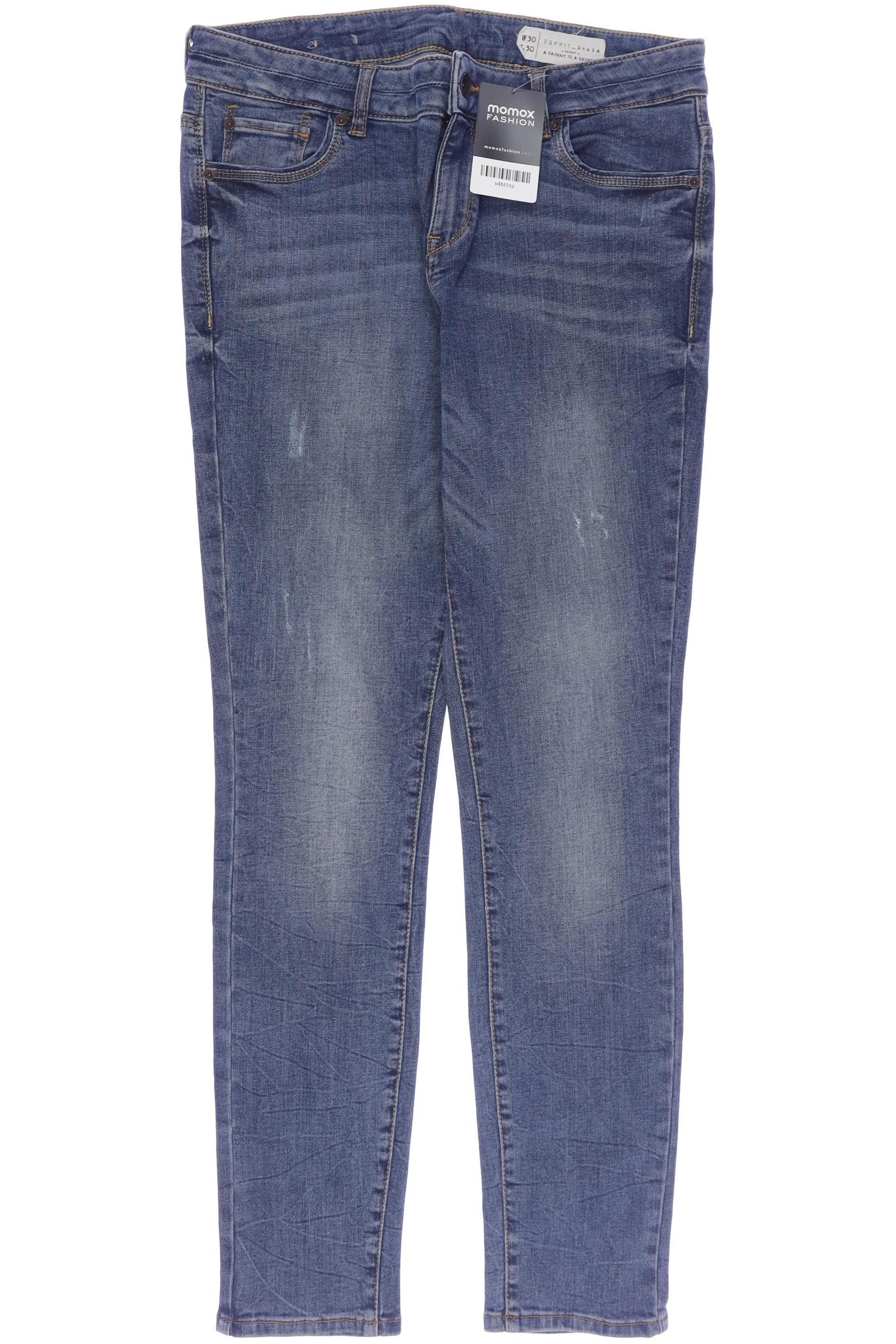 

Esprit Damen Jeans, blau, Gr. 30