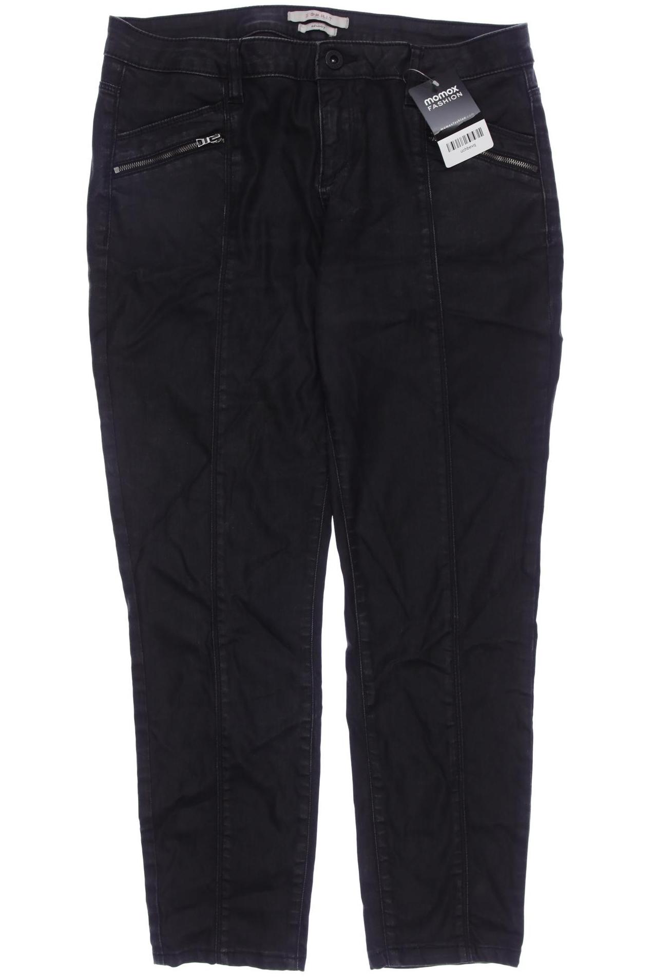 

Esprit Damen Jeans, schwarz, Gr. 40