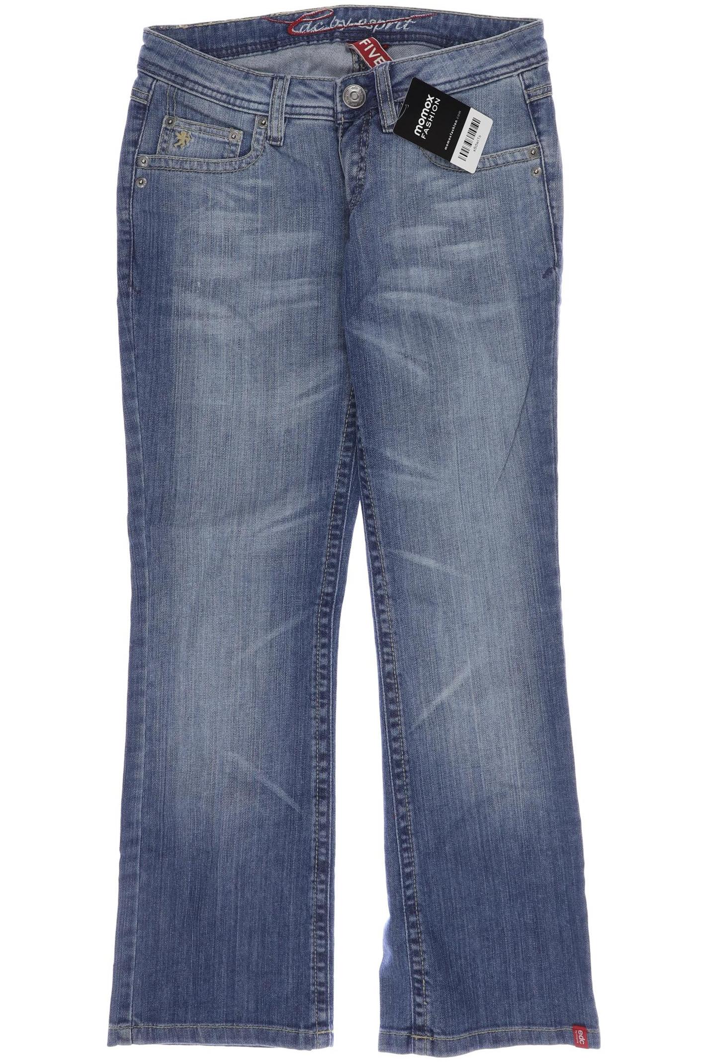 

Esprit Damen Jeans, blau, Gr. 34