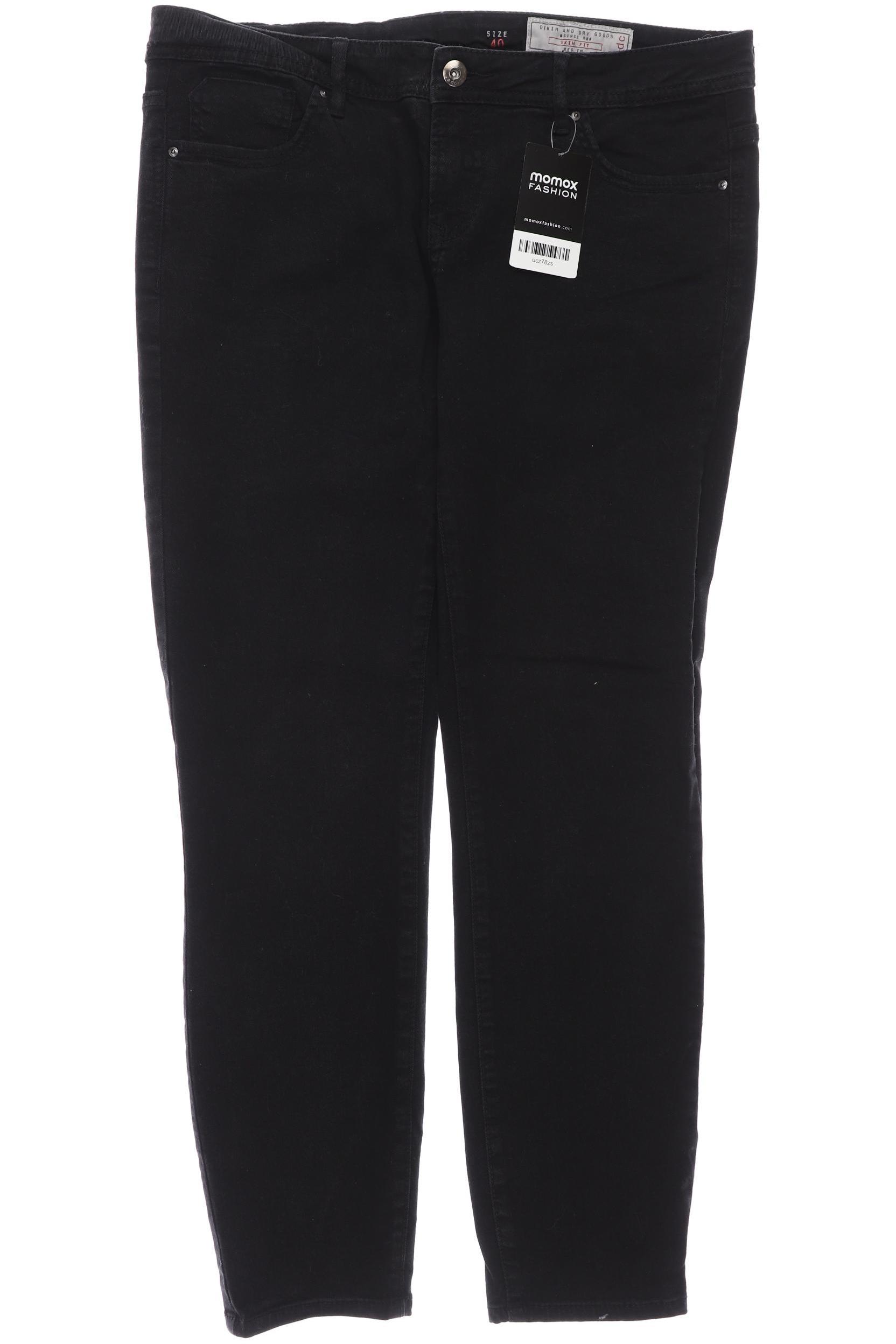 

Esprit Damen Jeans, schwarz