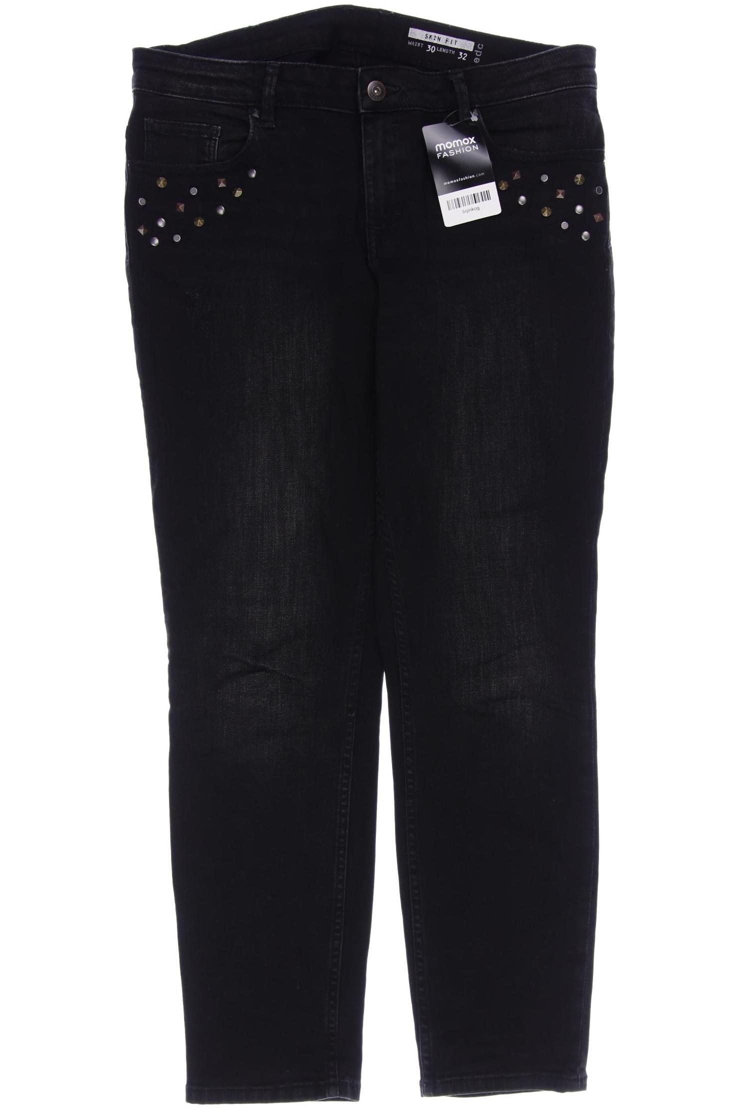 

Esprit Damen Jeans, schwarz