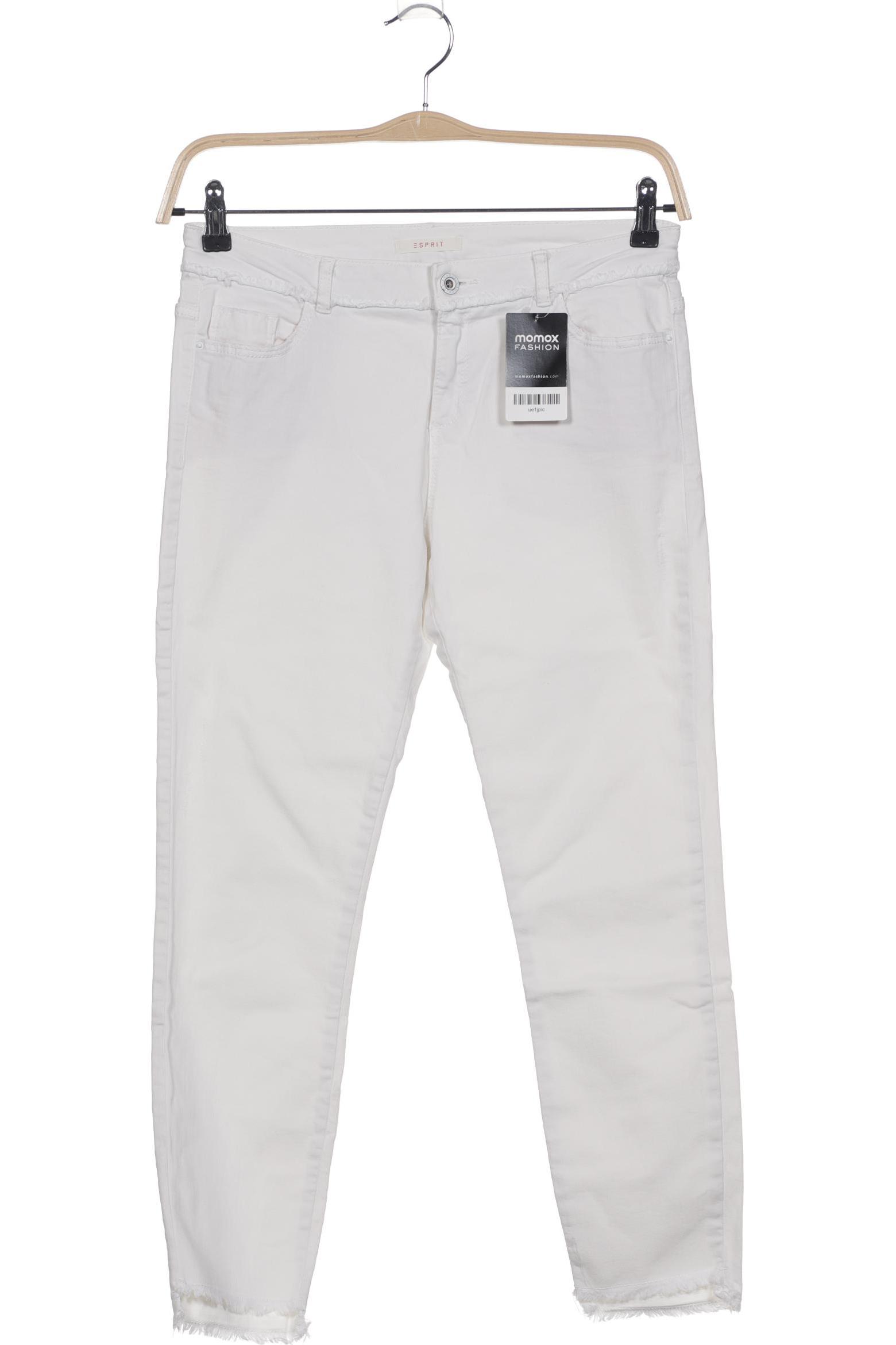 

Esprit Damen Jeans, weiß, Gr. 40