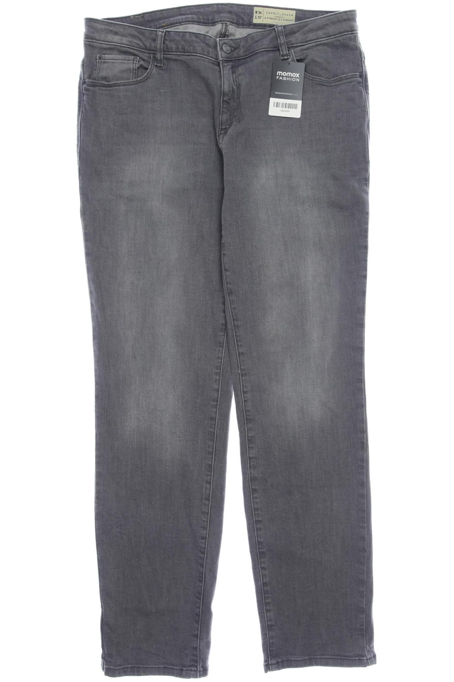 

Esprit Damen Jeans, grau, Gr. 34