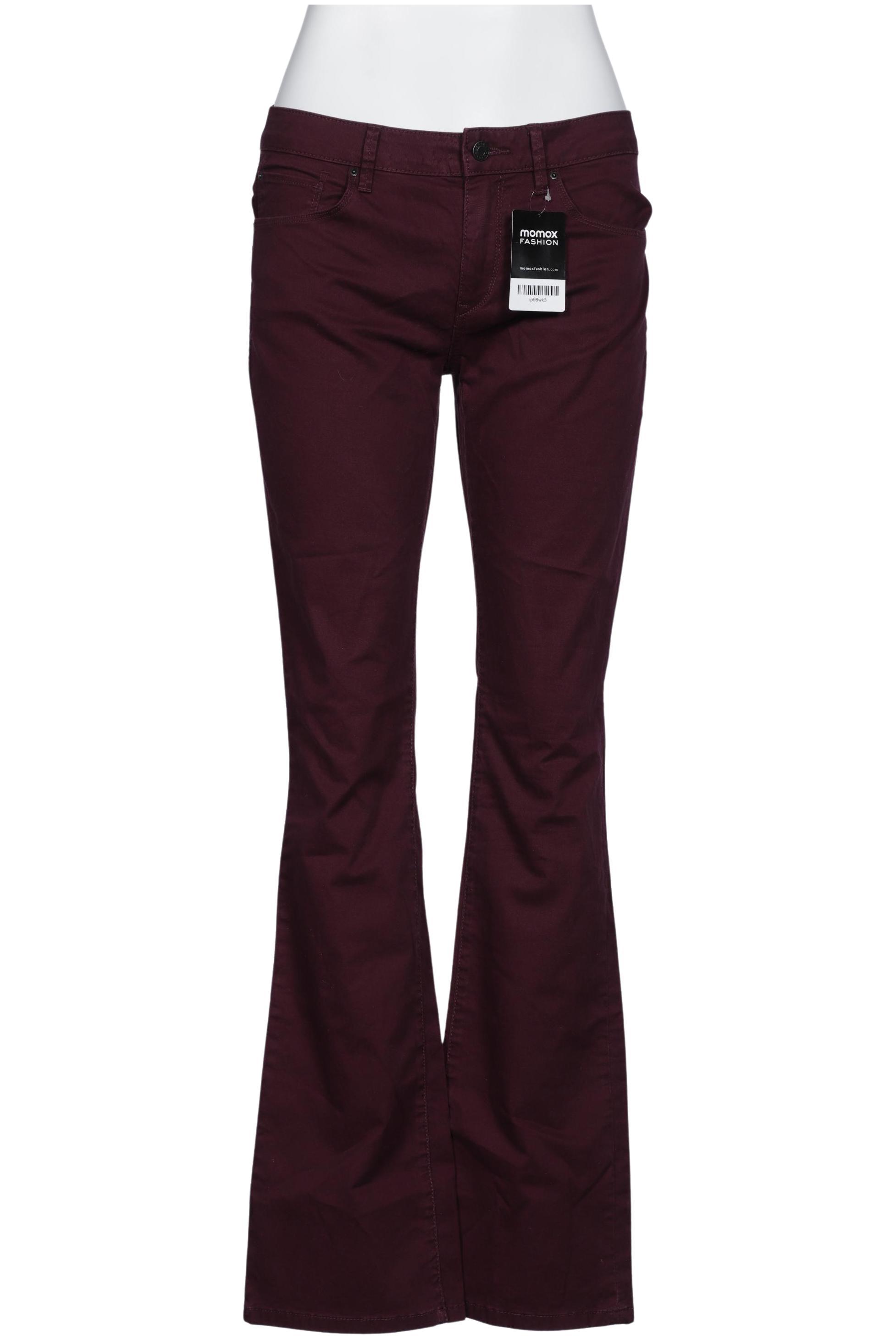 

Esprit Damen Jeans, bordeaux, Gr. 32