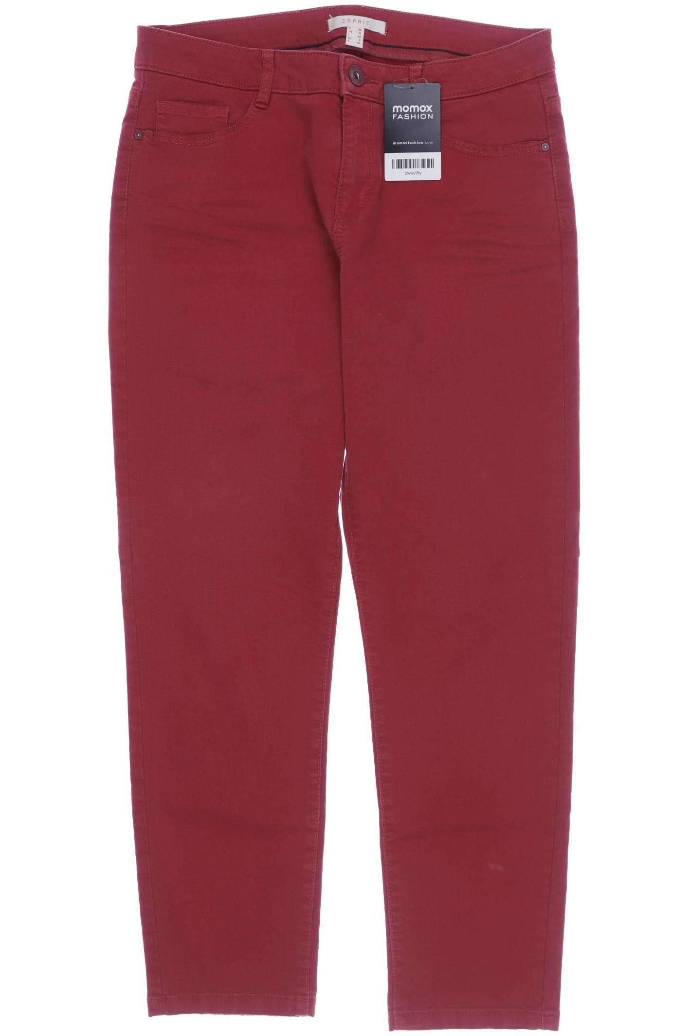 

Esprit Damen Jeans, rot, Gr. 38