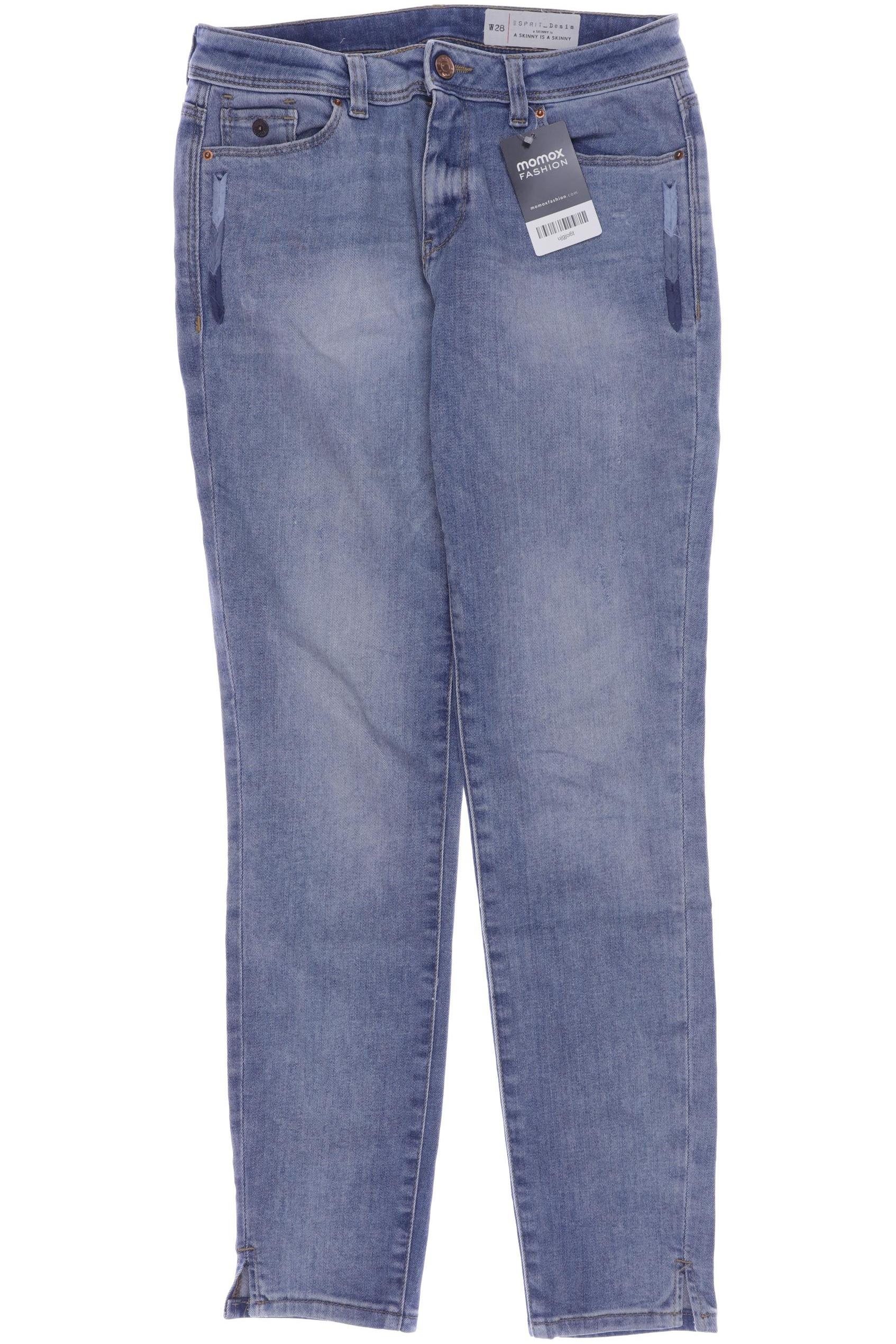 

Esprit Damen Jeans, blau, Gr. 28