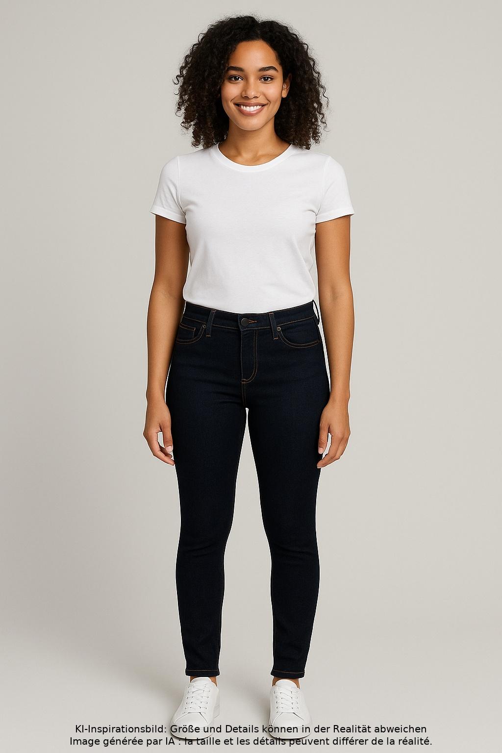 

Esprit Damen Jeans, marineblau, Gr. 27