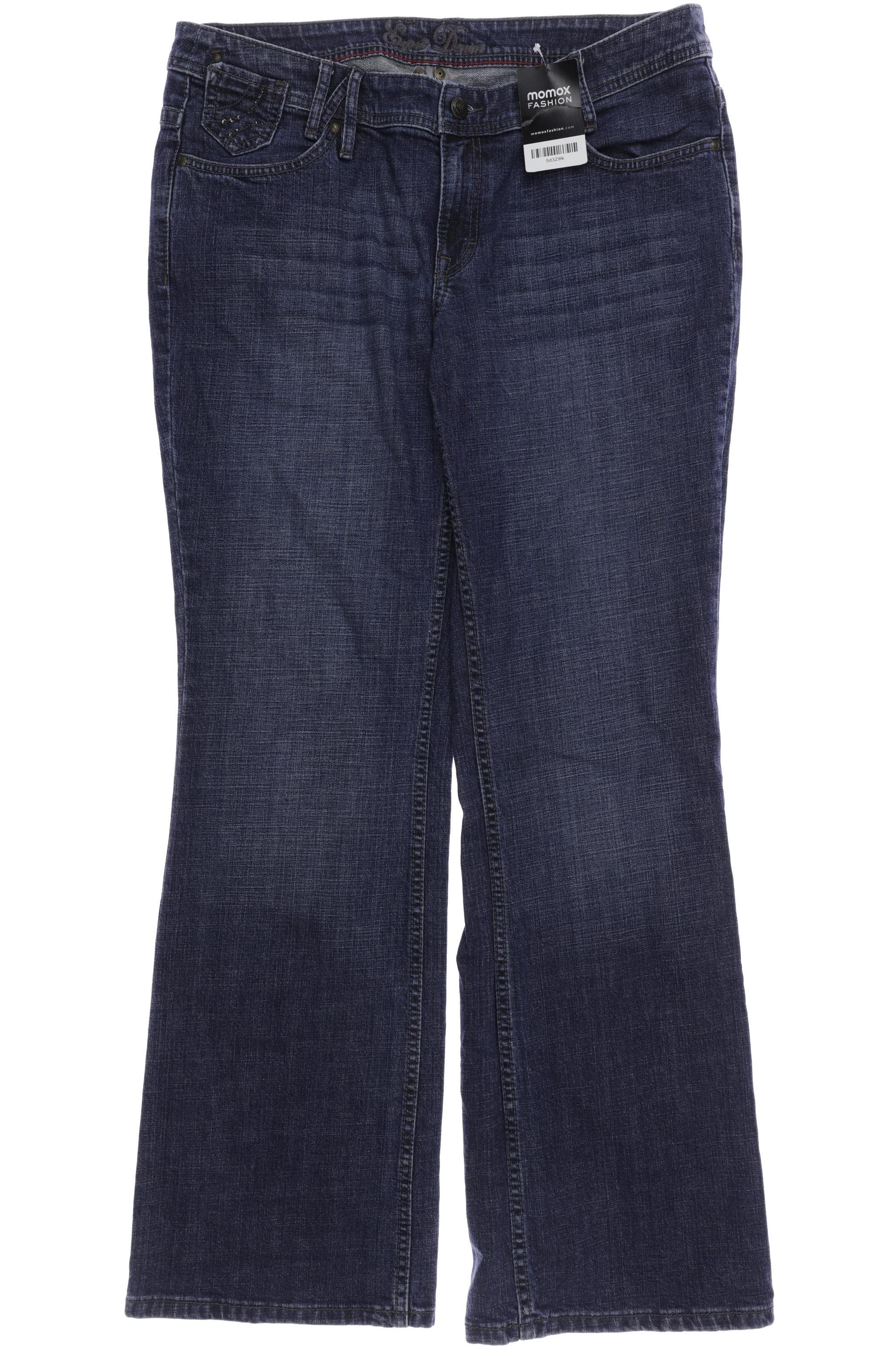 

Esprit Damen Jeans, marineblau, Gr. 44