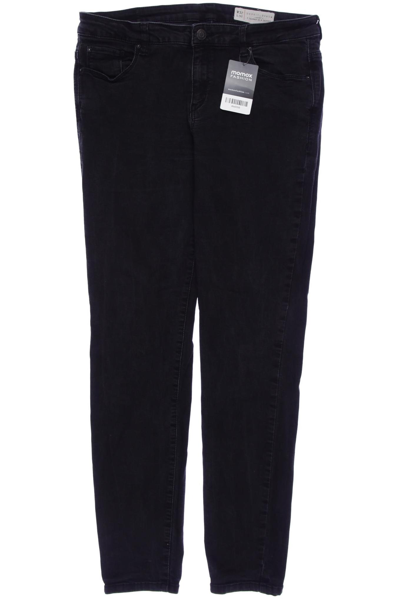 

Esprit Damen Jeans, schwarz