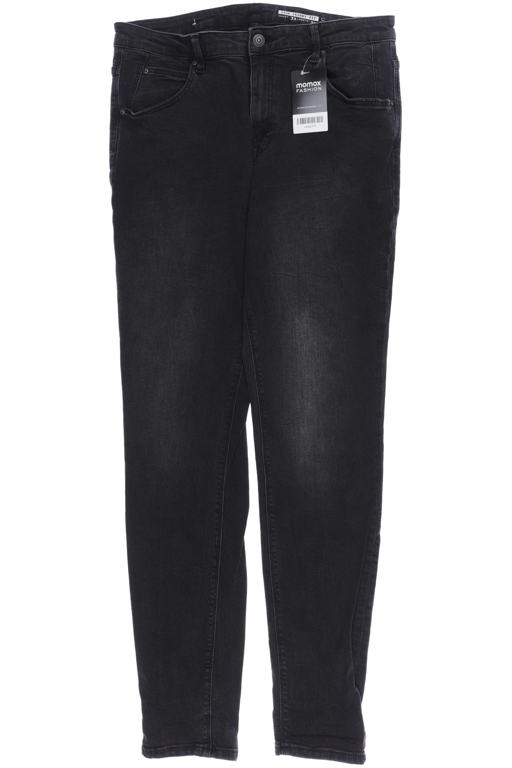 

Esprit Damen Jeans, schwarz, Gr. 33