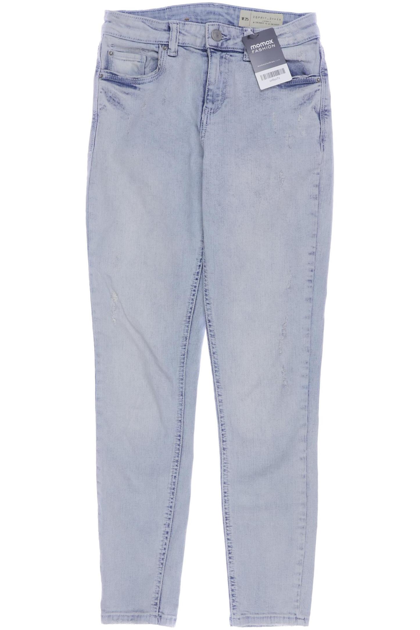 

Esprit Damen Jeans, blau, Gr. 25