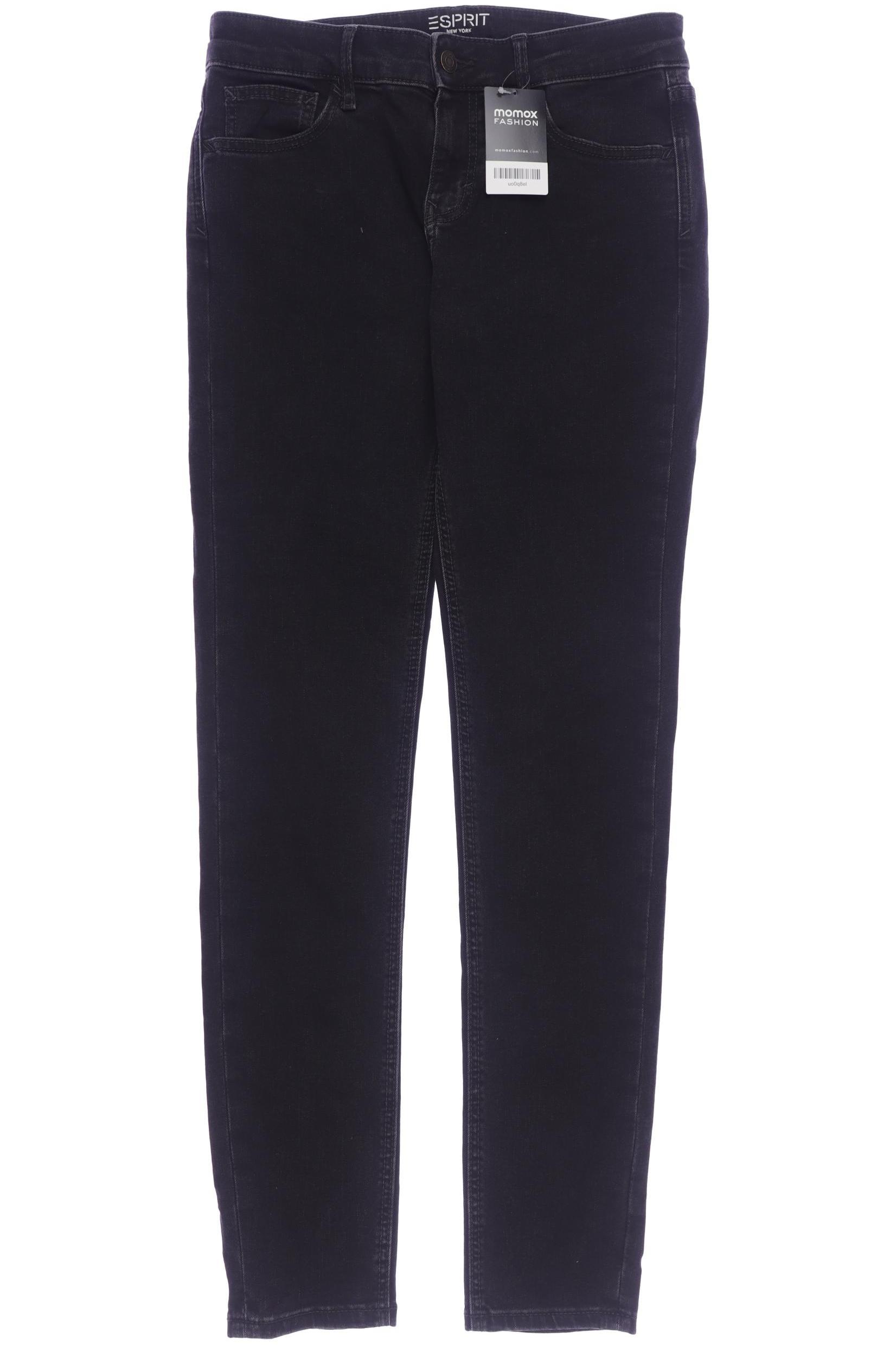 

Esprit Damen Jeans, schwarz, Gr. 30