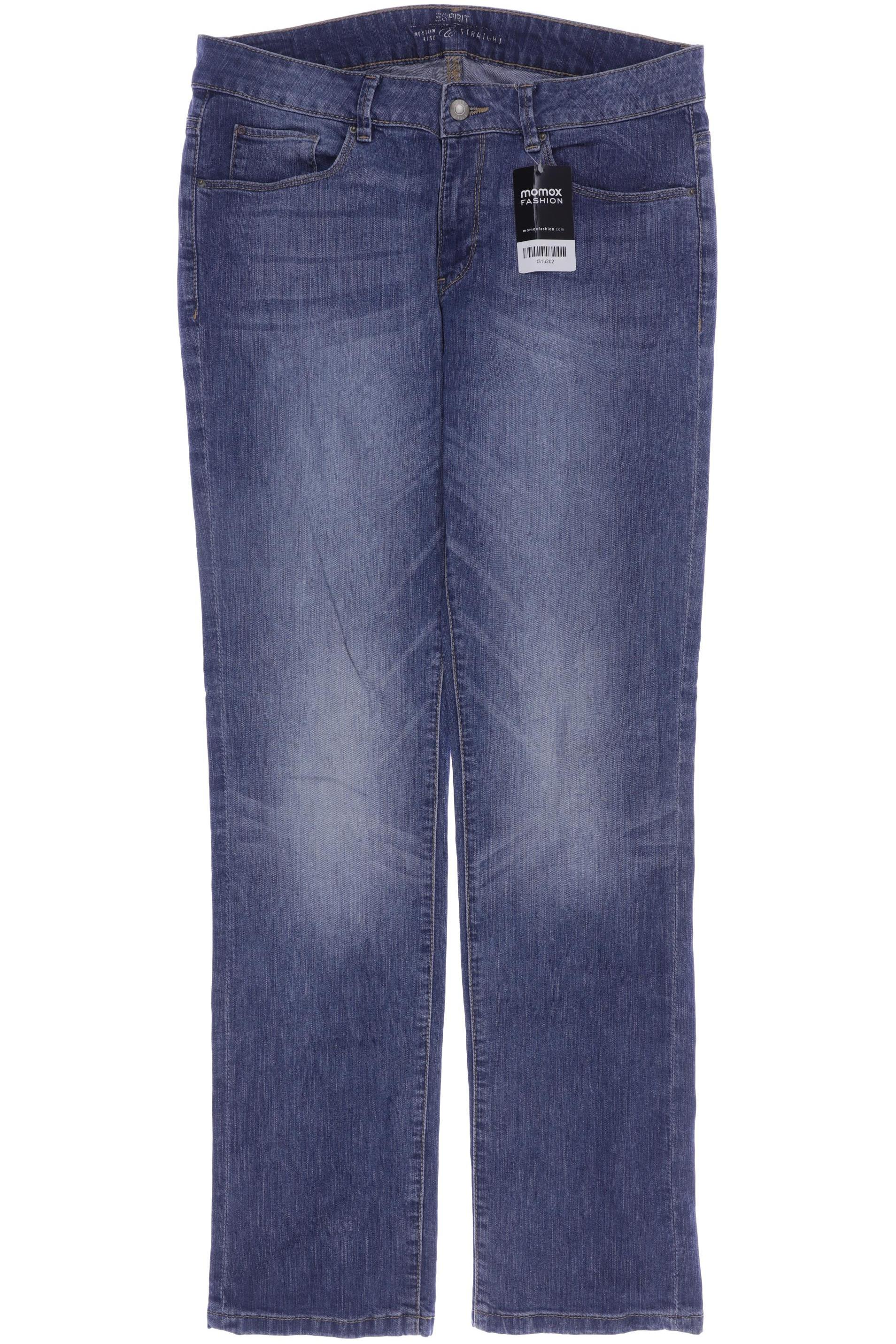 

Esprit Damen Jeans, blau, Gr. 44
