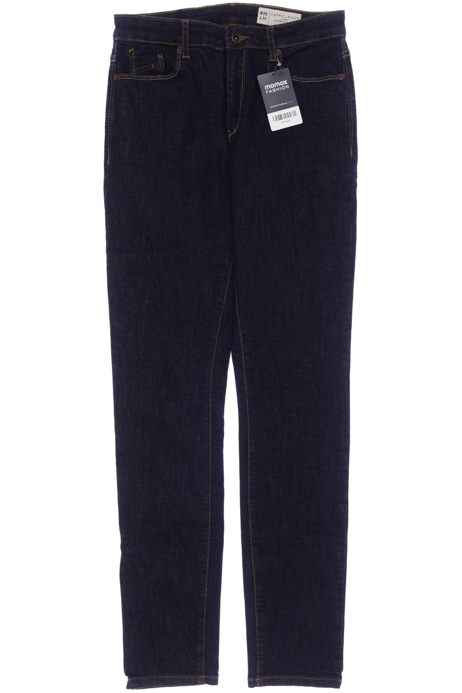 

Esprit Damen Jeans, marineblau, Gr. 28