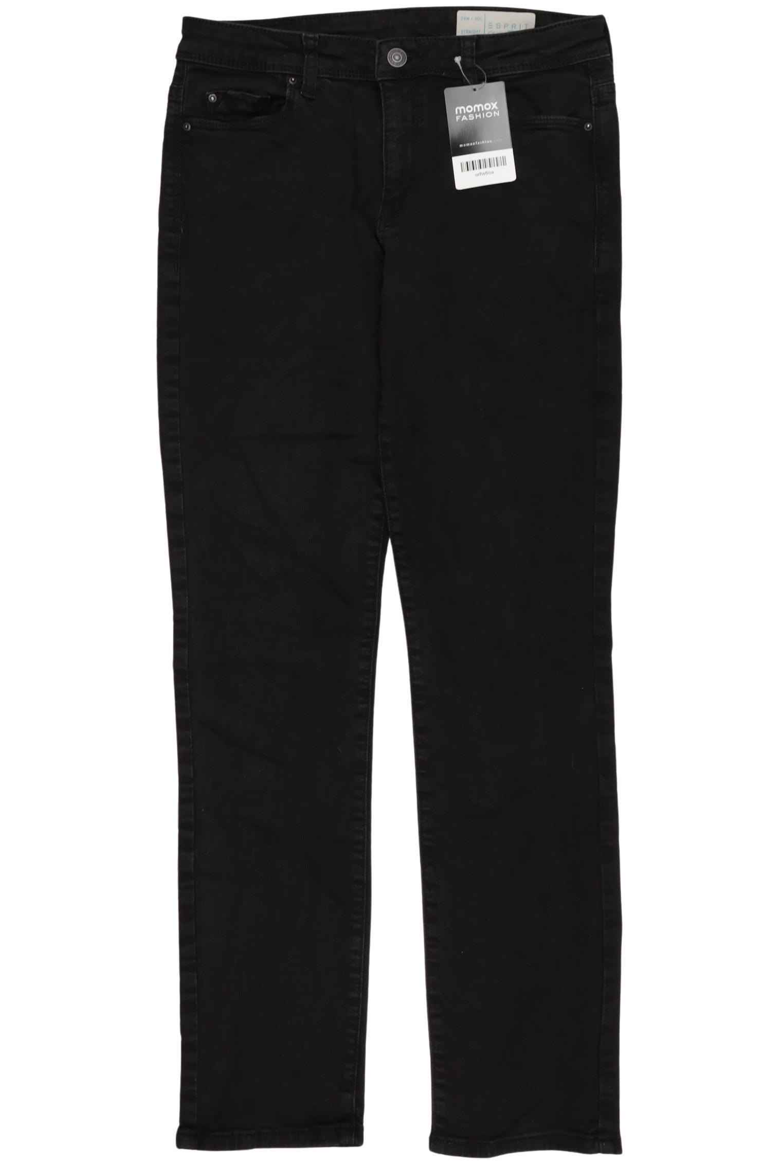 

Esprit Damen Jeans, schwarz, Gr. 28