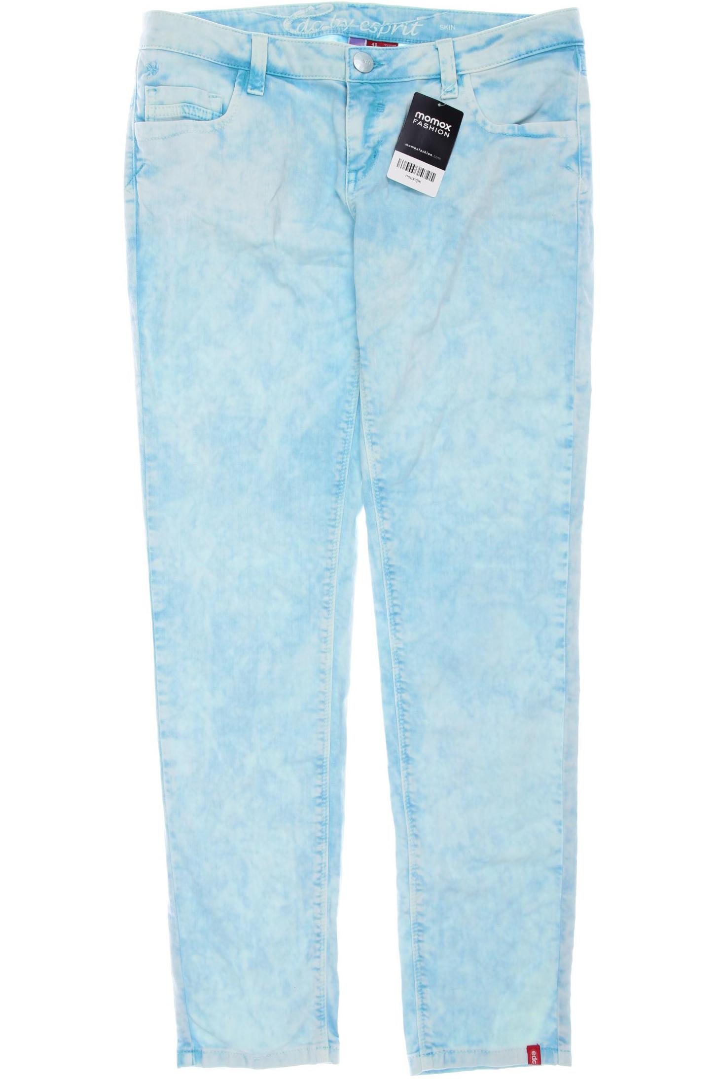 

Esprit Damen Jeans, türkis, Gr. 40