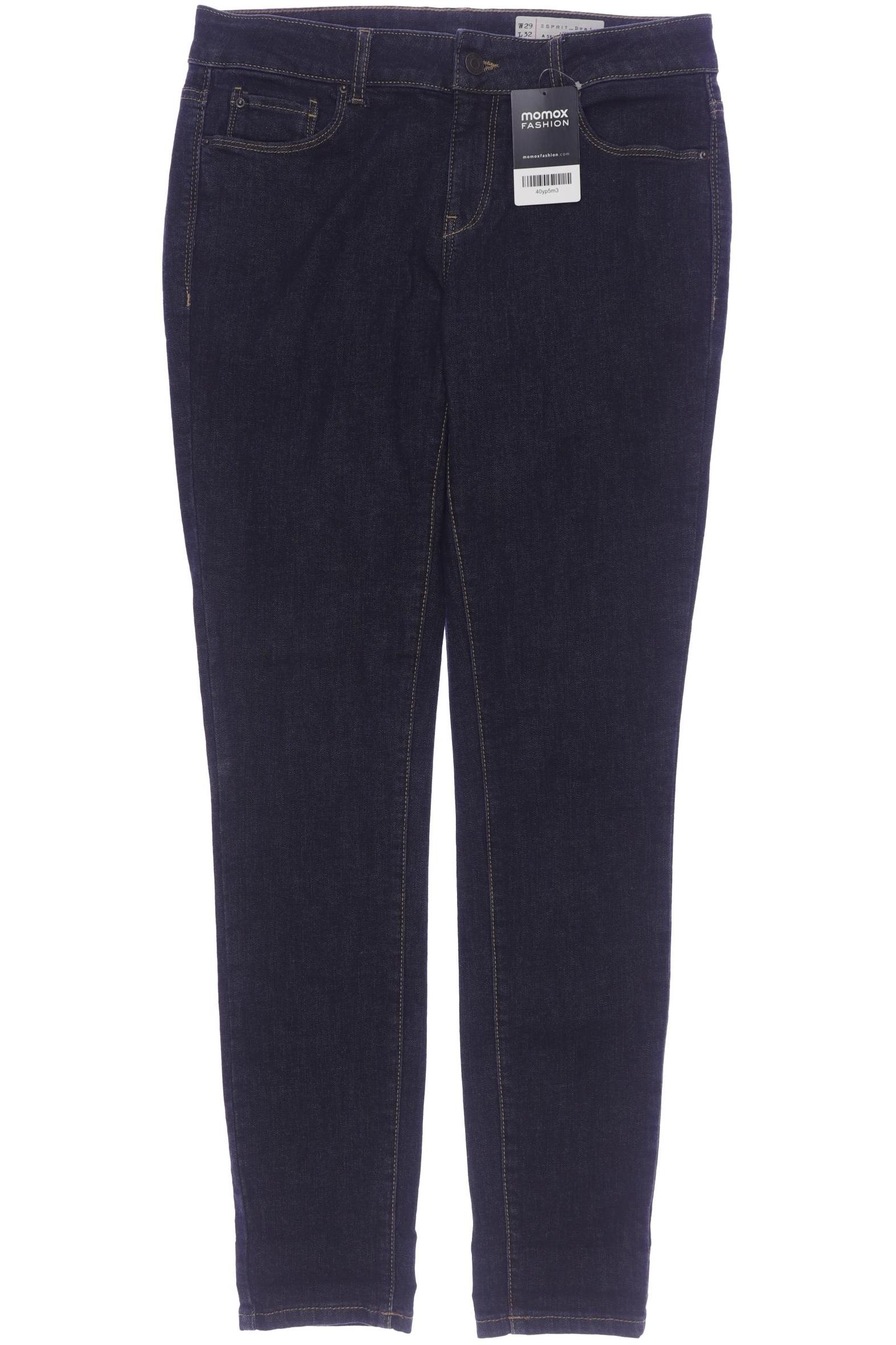 

Esprit Damen Jeans, marineblau, Gr. 29