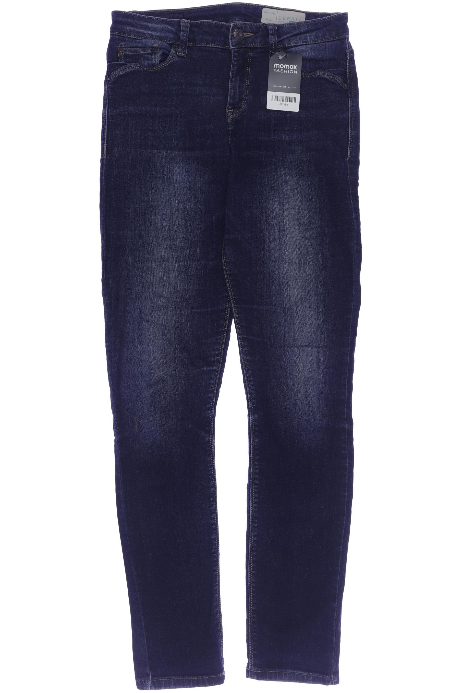 

Esprit Damen Jeans, marineblau, Gr. 28
