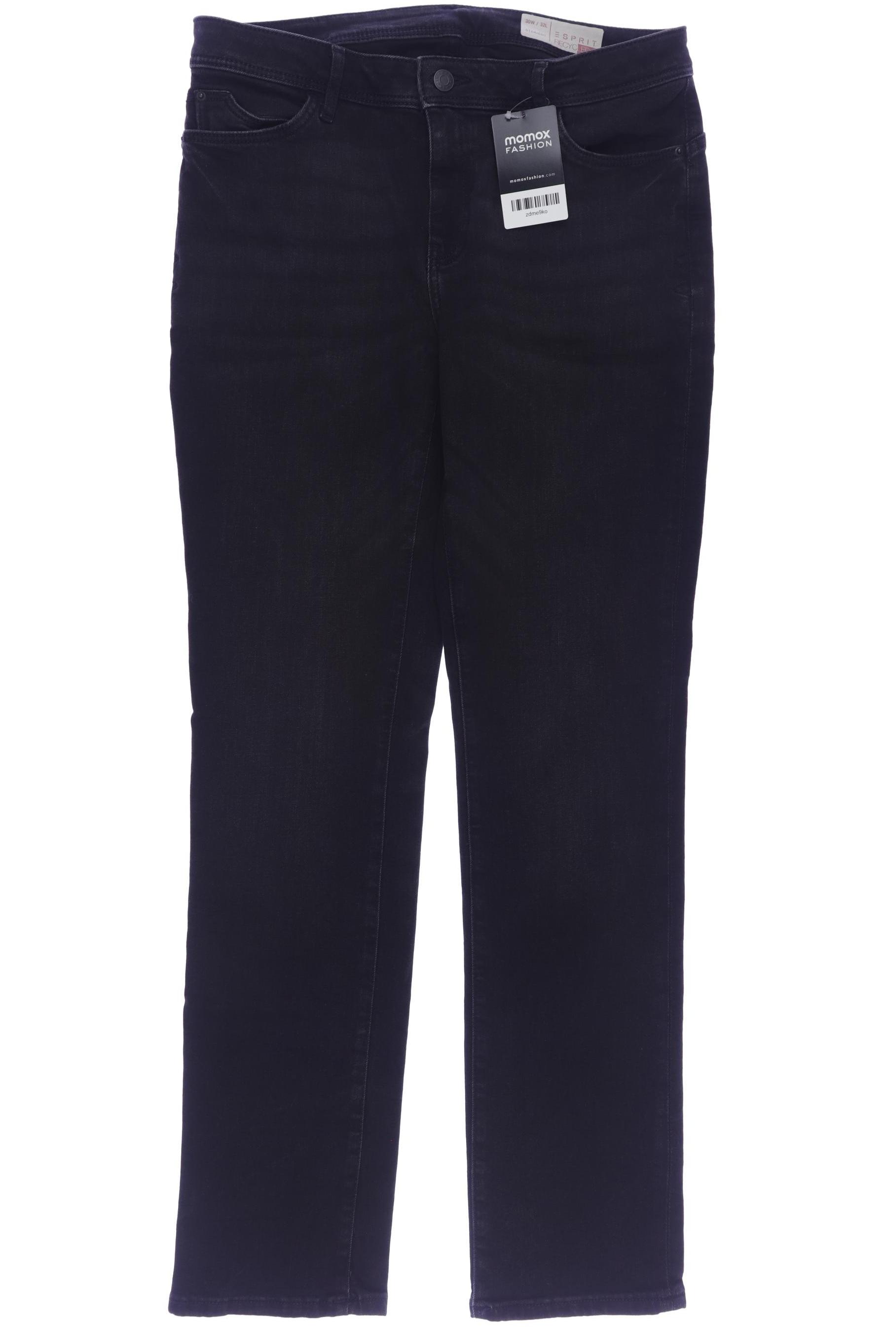 

Esprit Damen Jeans, schwarz, Gr. 30