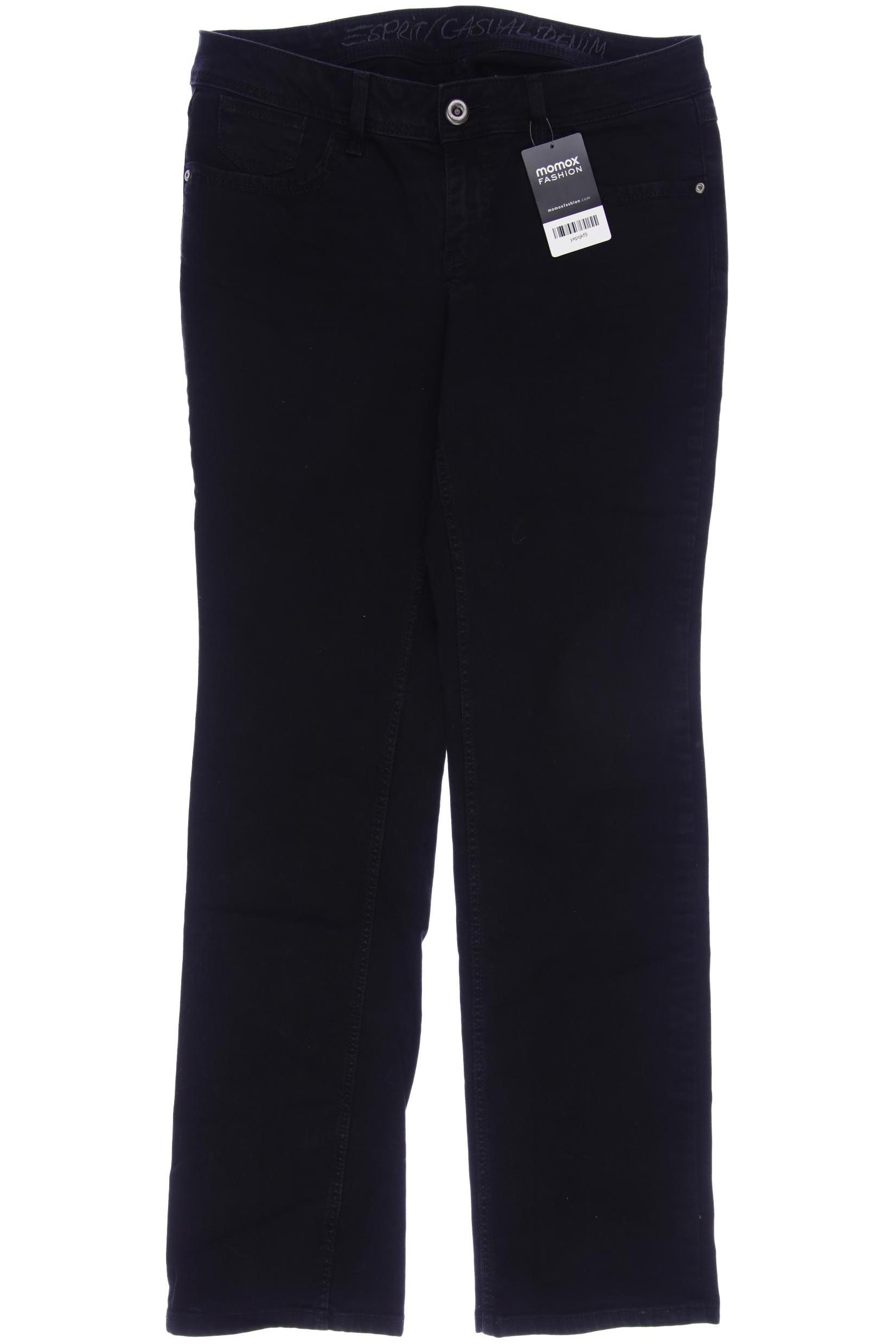 

Esprit Damen Jeans, schwarz, Gr. 30