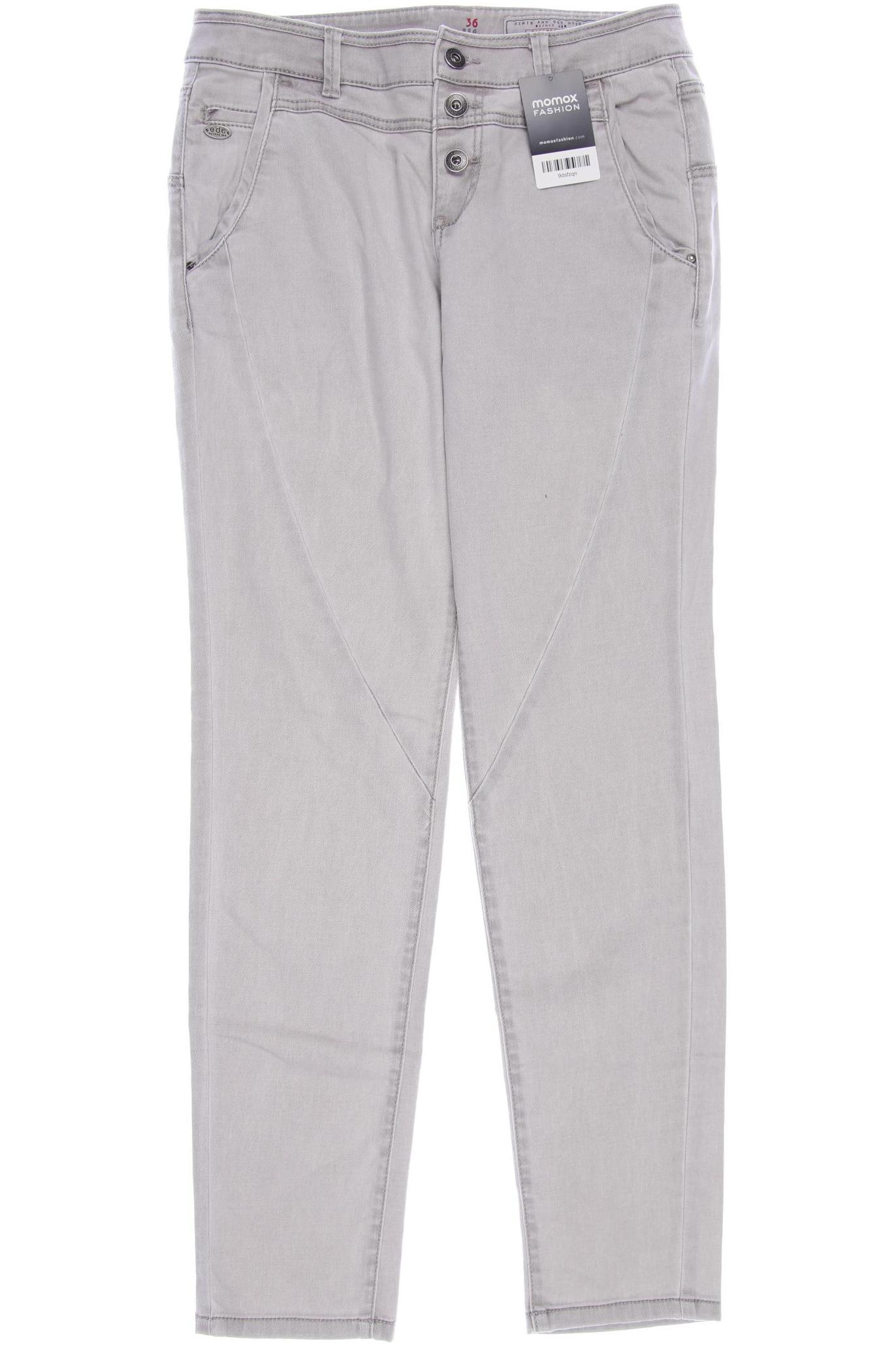 

Esprit Damen Jeans, cremeweiß, Gr. 36