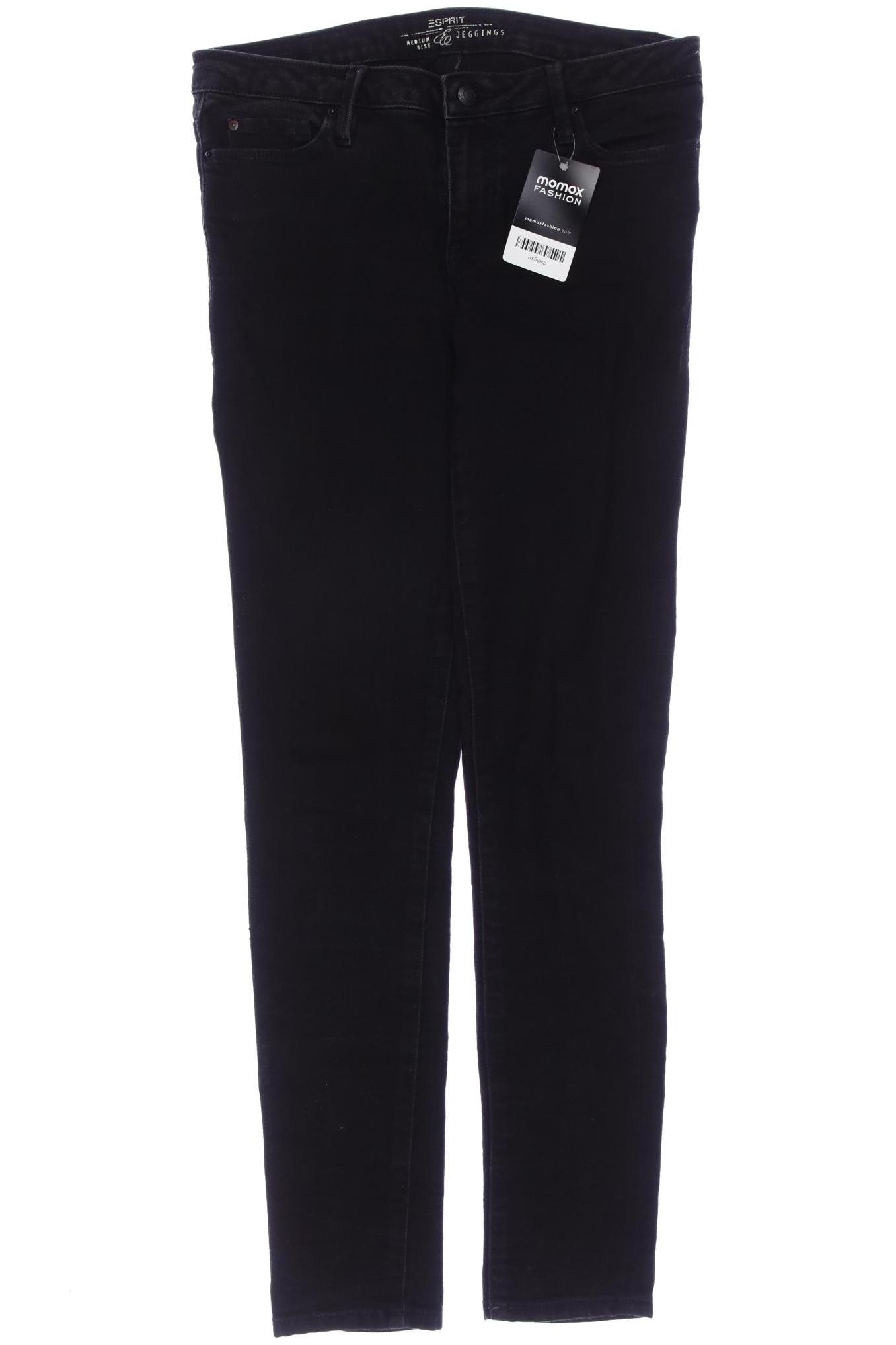 

Esprit Damen Jeans, schwarz, Gr. 27