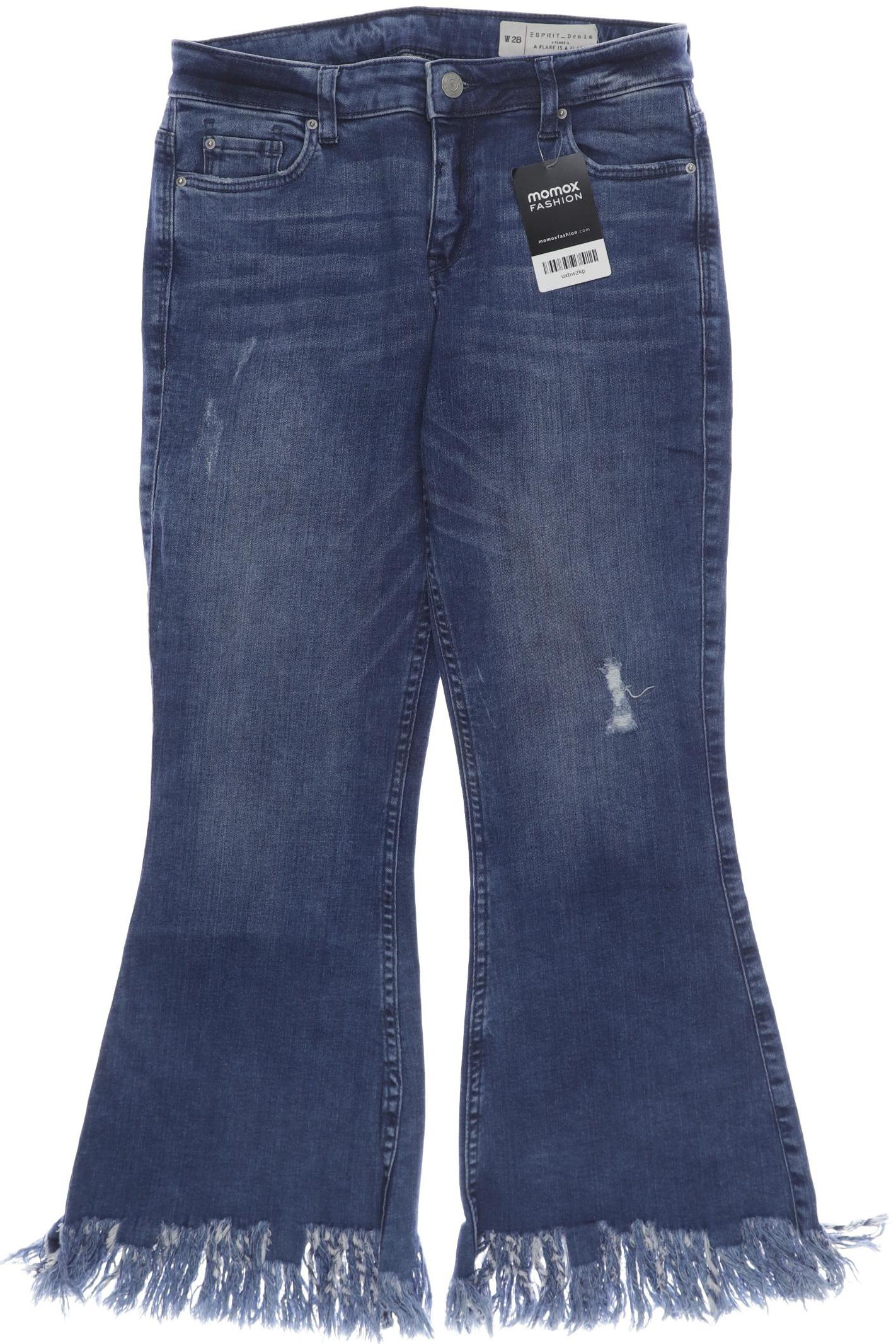 

Esprit Damen Jeans, marineblau