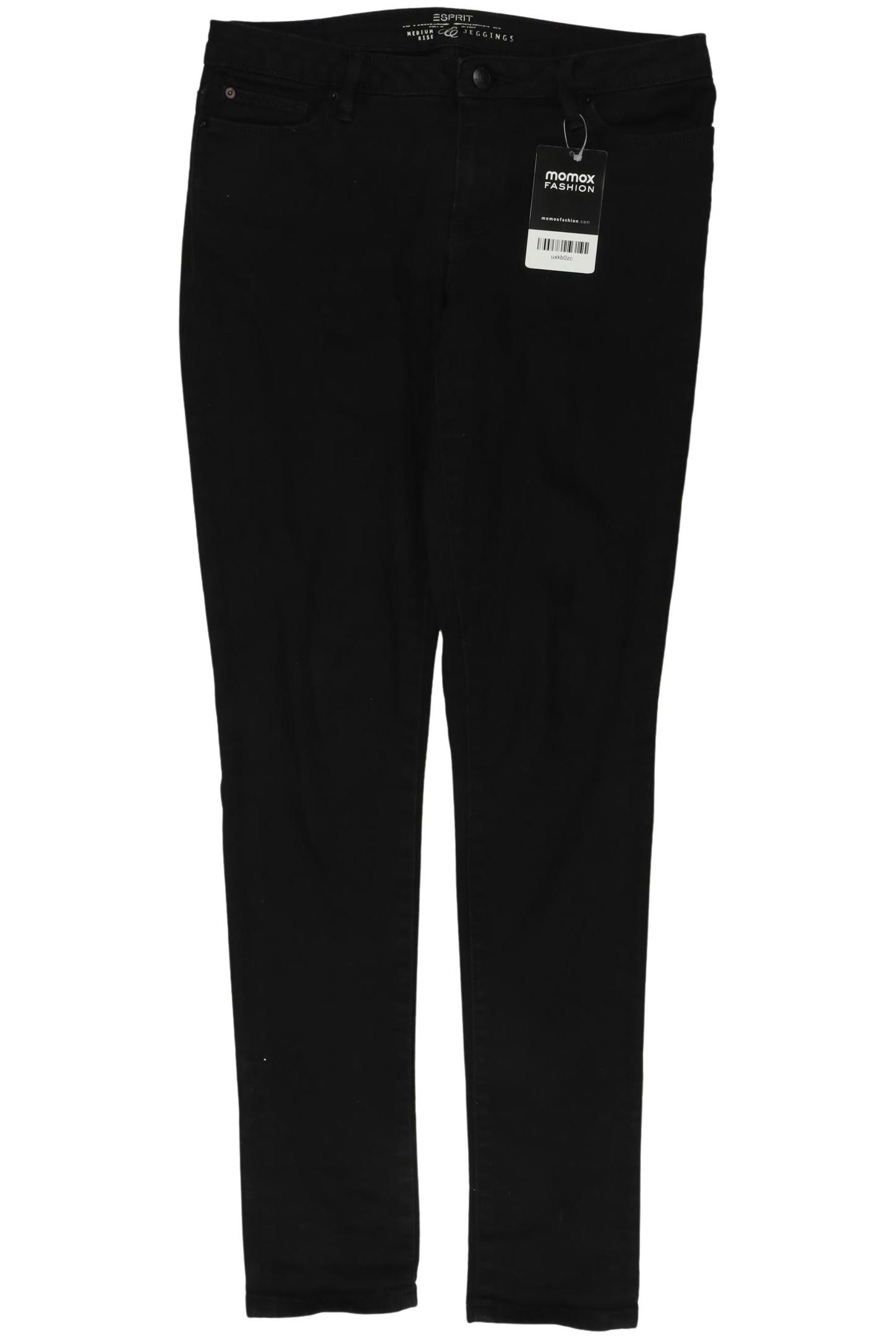 

Esprit Damen Jeans, schwarz, Gr. 26
