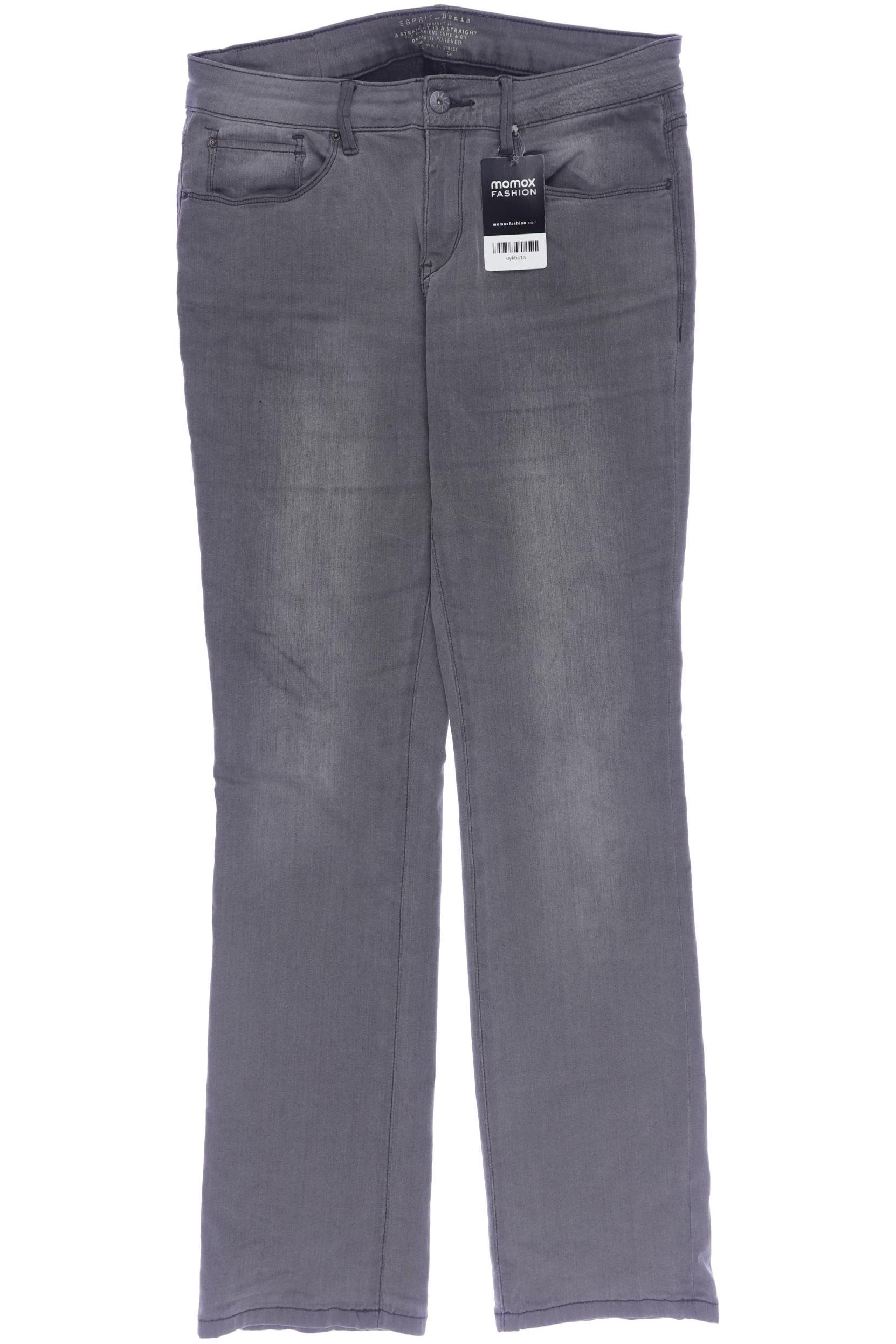 

Esprit Damen Jeans, grau, Gr. 31