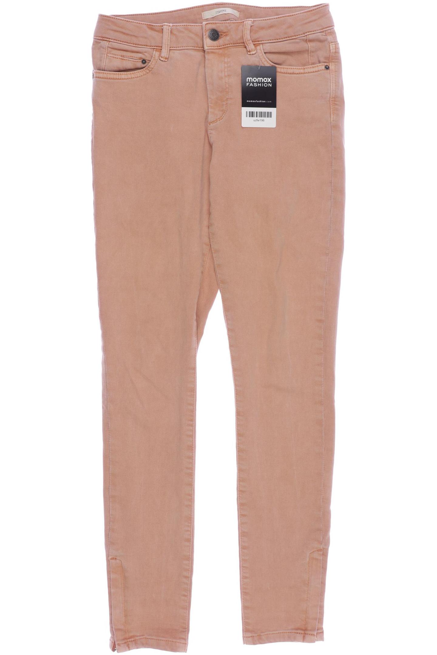 

Esprit Damen Jeans, orange, Gr. 34