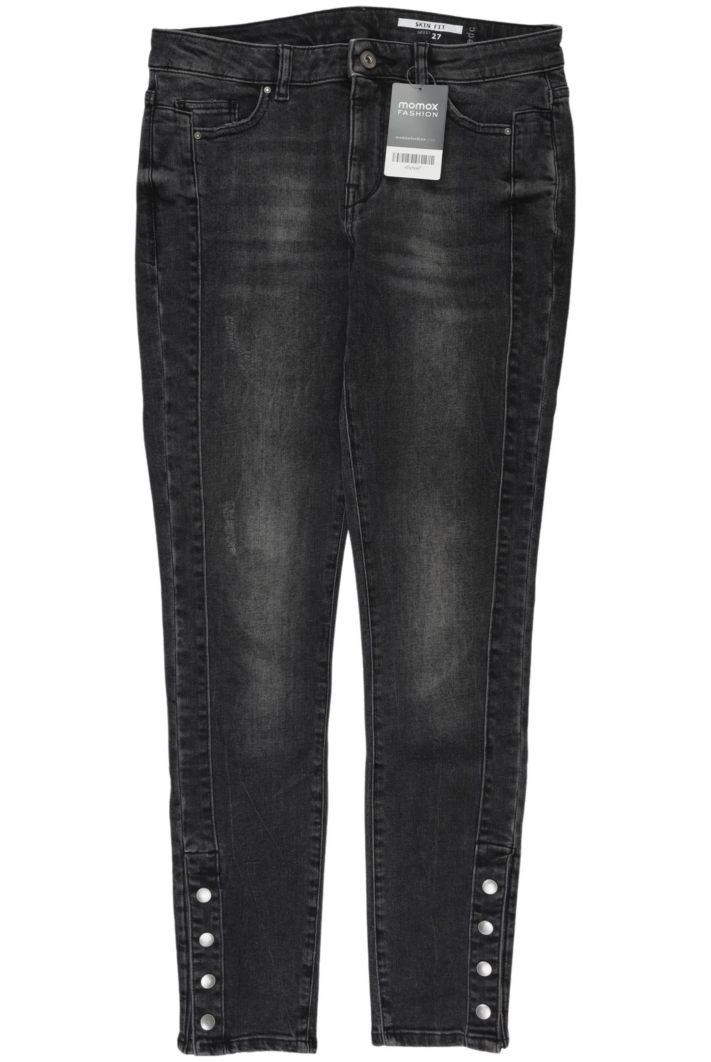 

Esprit Damen Jeans, grau, Gr. 27