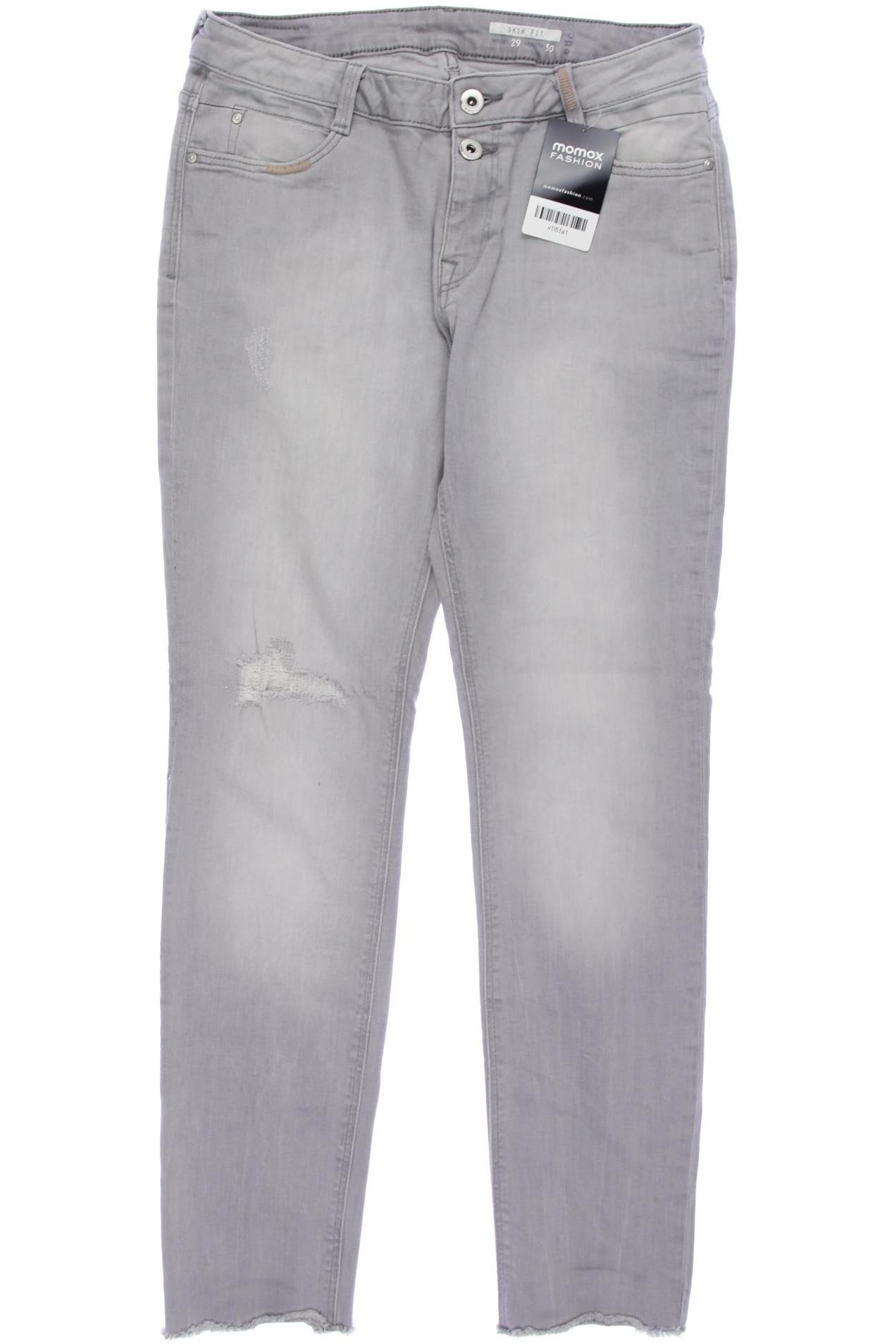 

Esprit Damen Jeans, grau, Gr. 29