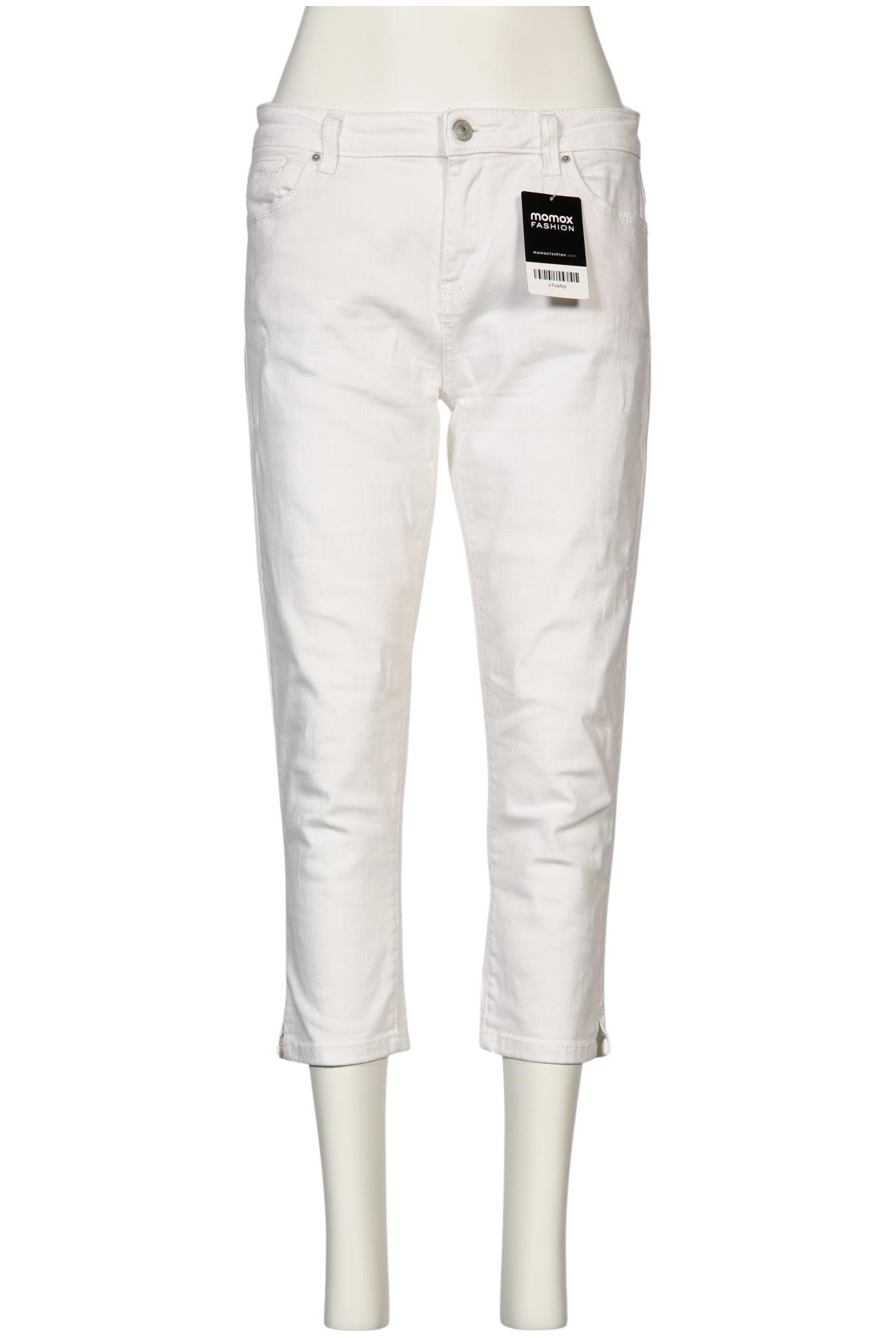

Esprit Damen Jeans, weiß, Gr. 30