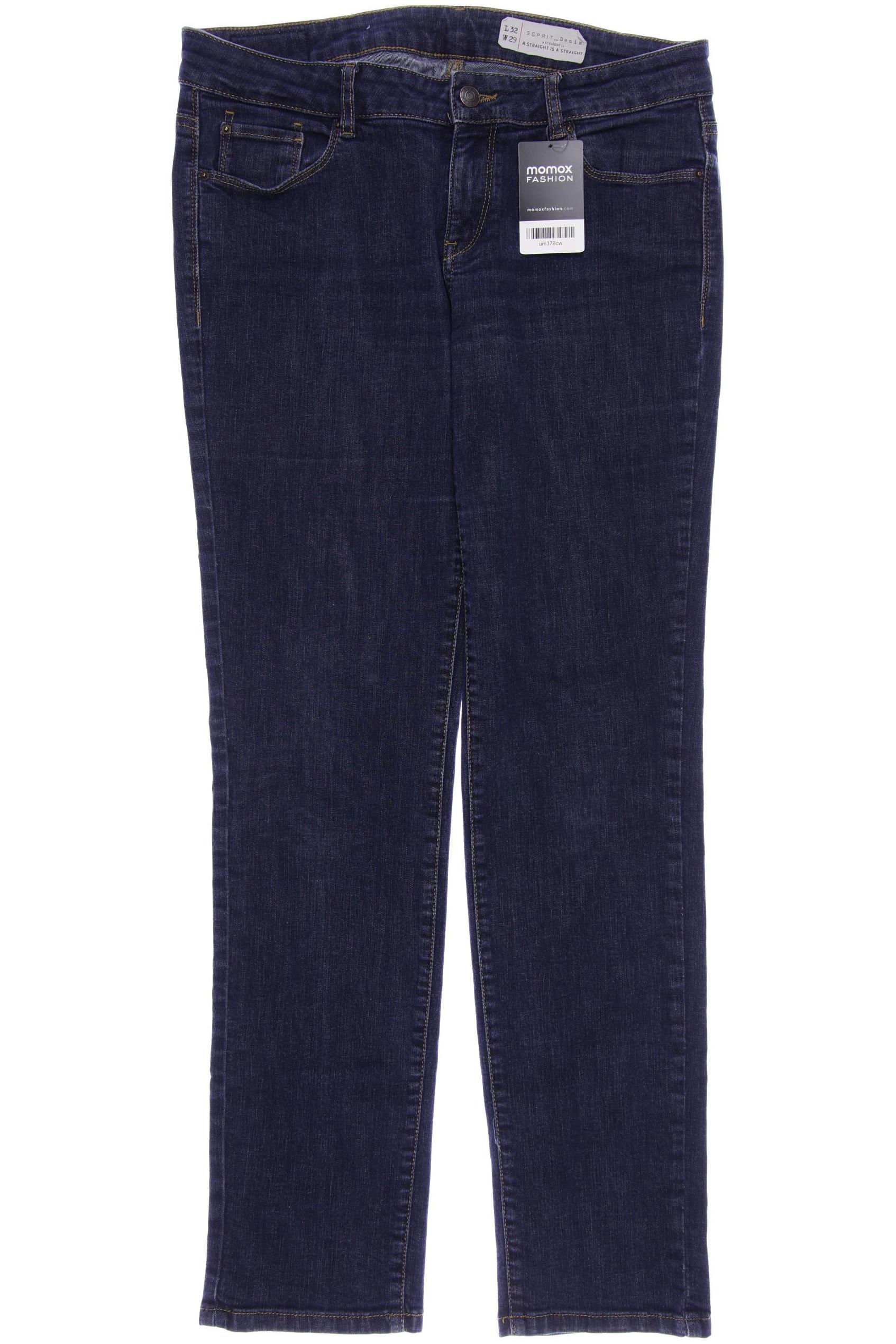 

Esprit Damen Jeans, marineblau, Gr. 29