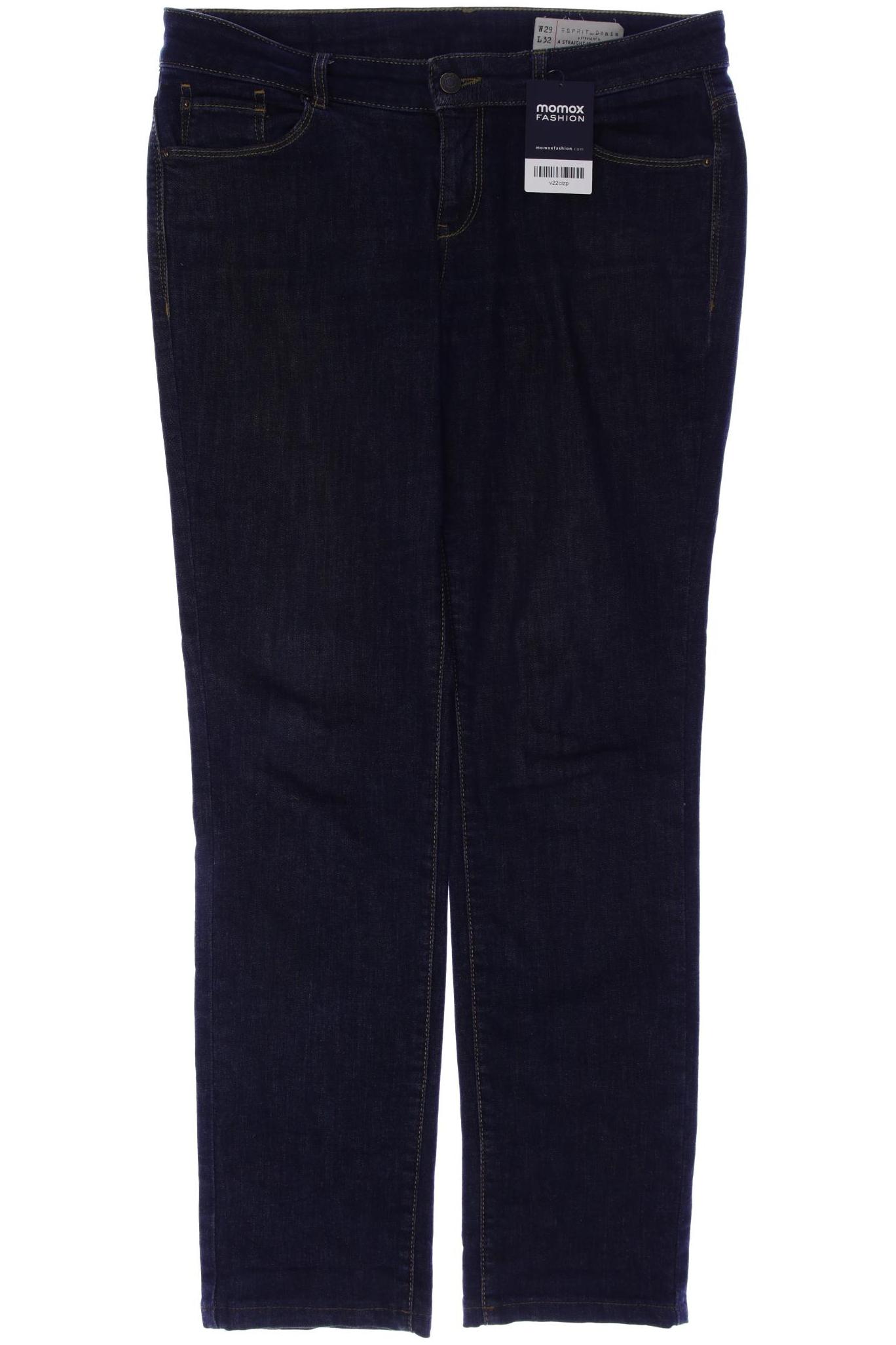 

Esprit Damen Jeans, marineblau