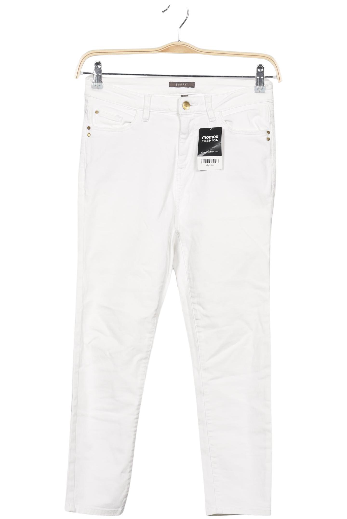 

Esprit Damen Jeans, weiß, Gr. 27