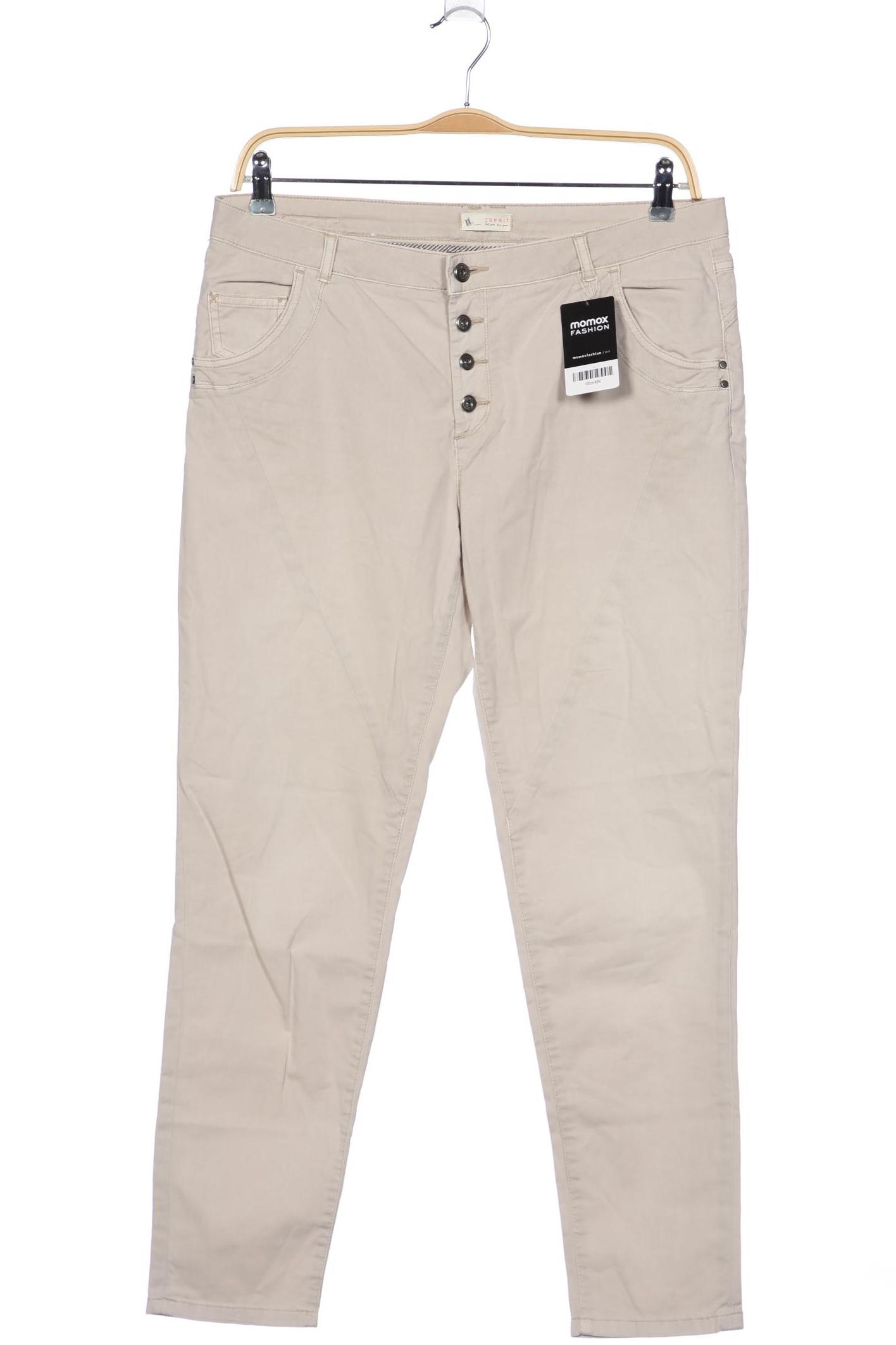 

Esprit Damen Jeans, cremeweiß, Gr. 42
