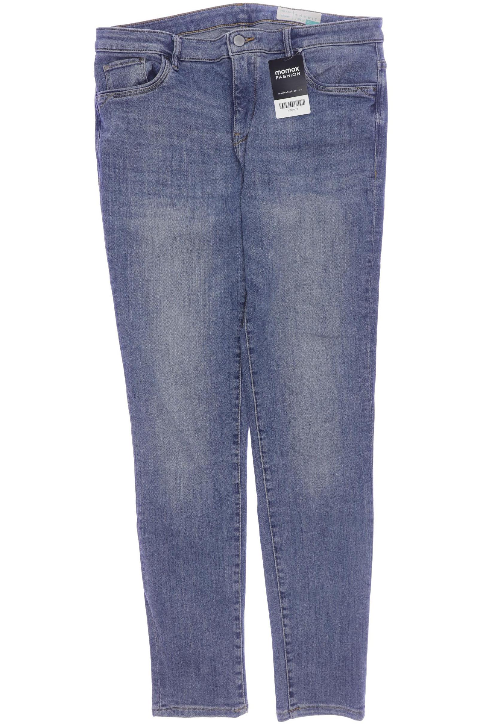 

Esprit Damen Jeans, blau, Gr. 33
