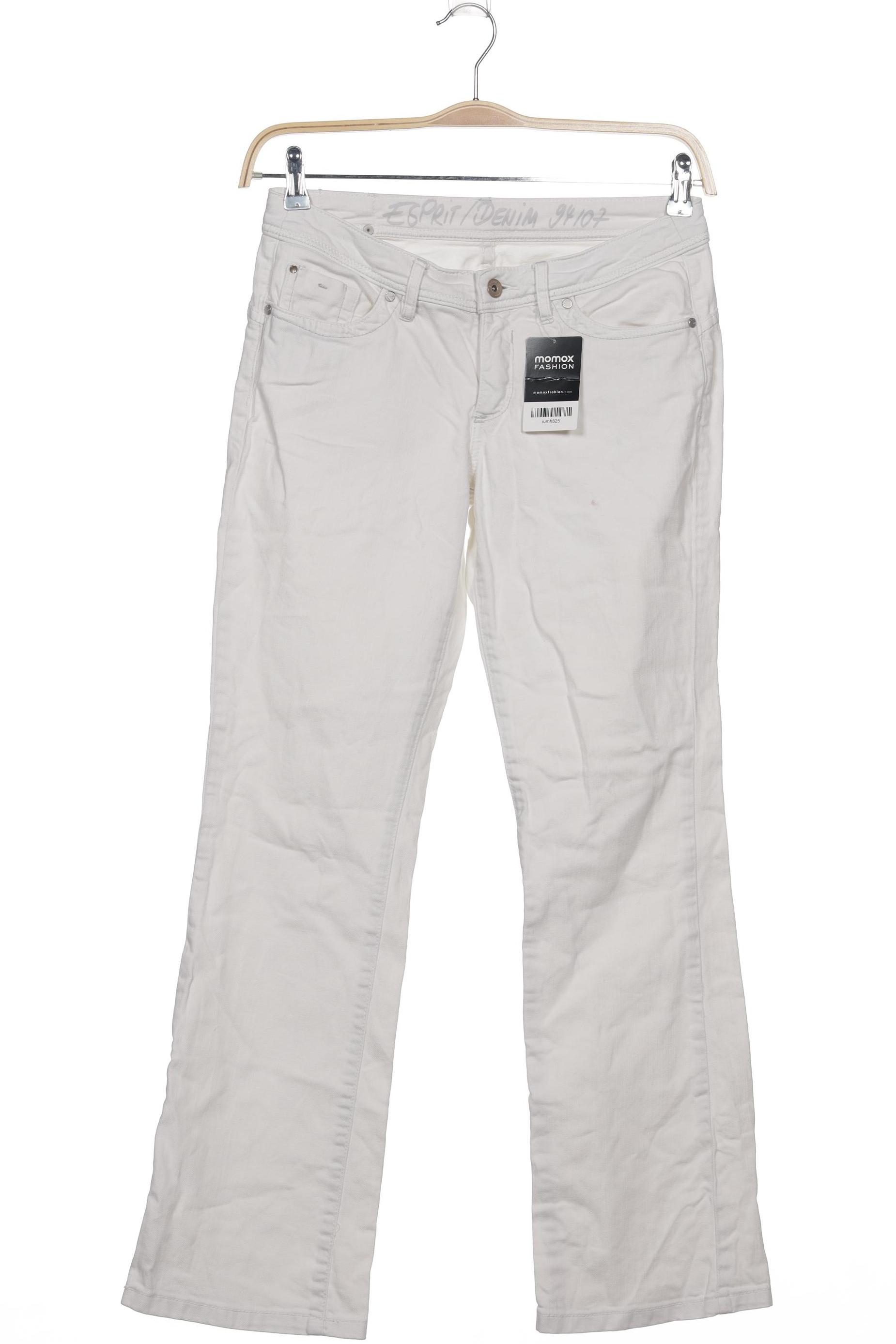 

Esprit Damen Jeans, weiß, Gr. 38