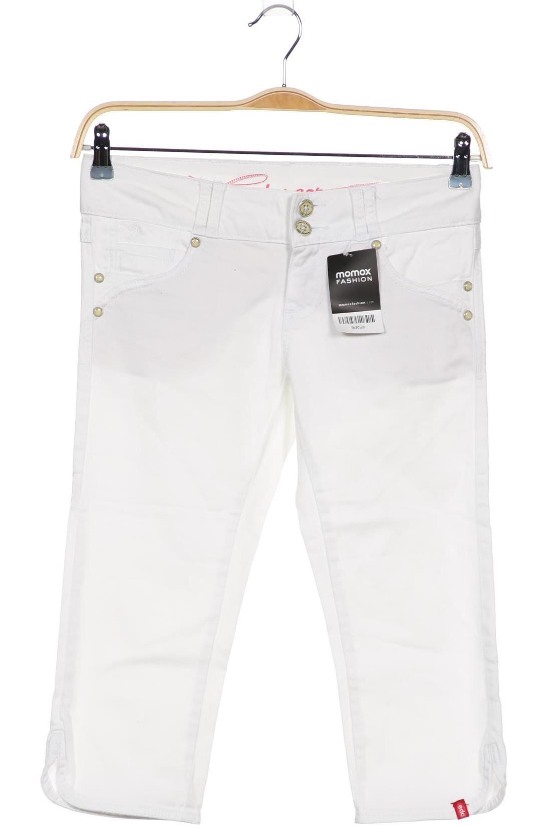 

Esprit Damen Jeans, weiß, Gr. 34