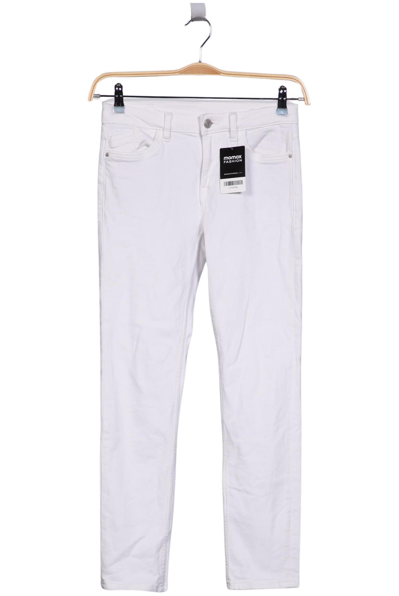 

Esprit Damen Jeans, weiß, Gr. 26