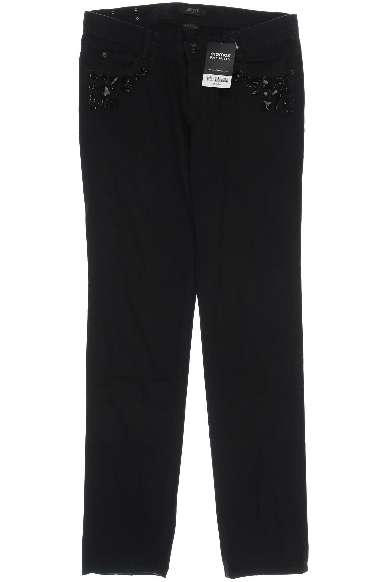 

Esprit Damen Jeans, schwarz