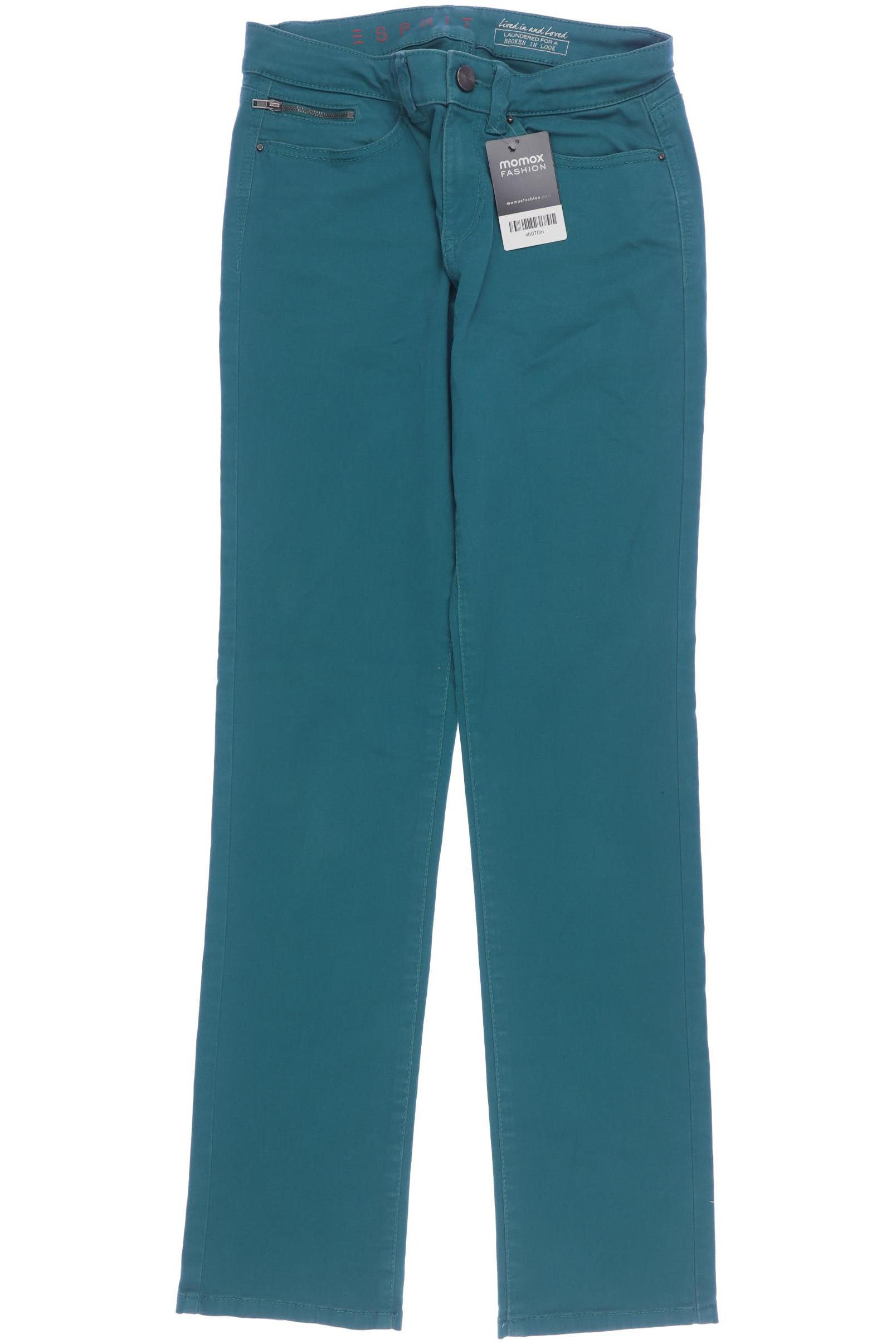 

Esprit Damen Jeans, türkis, Gr. 34