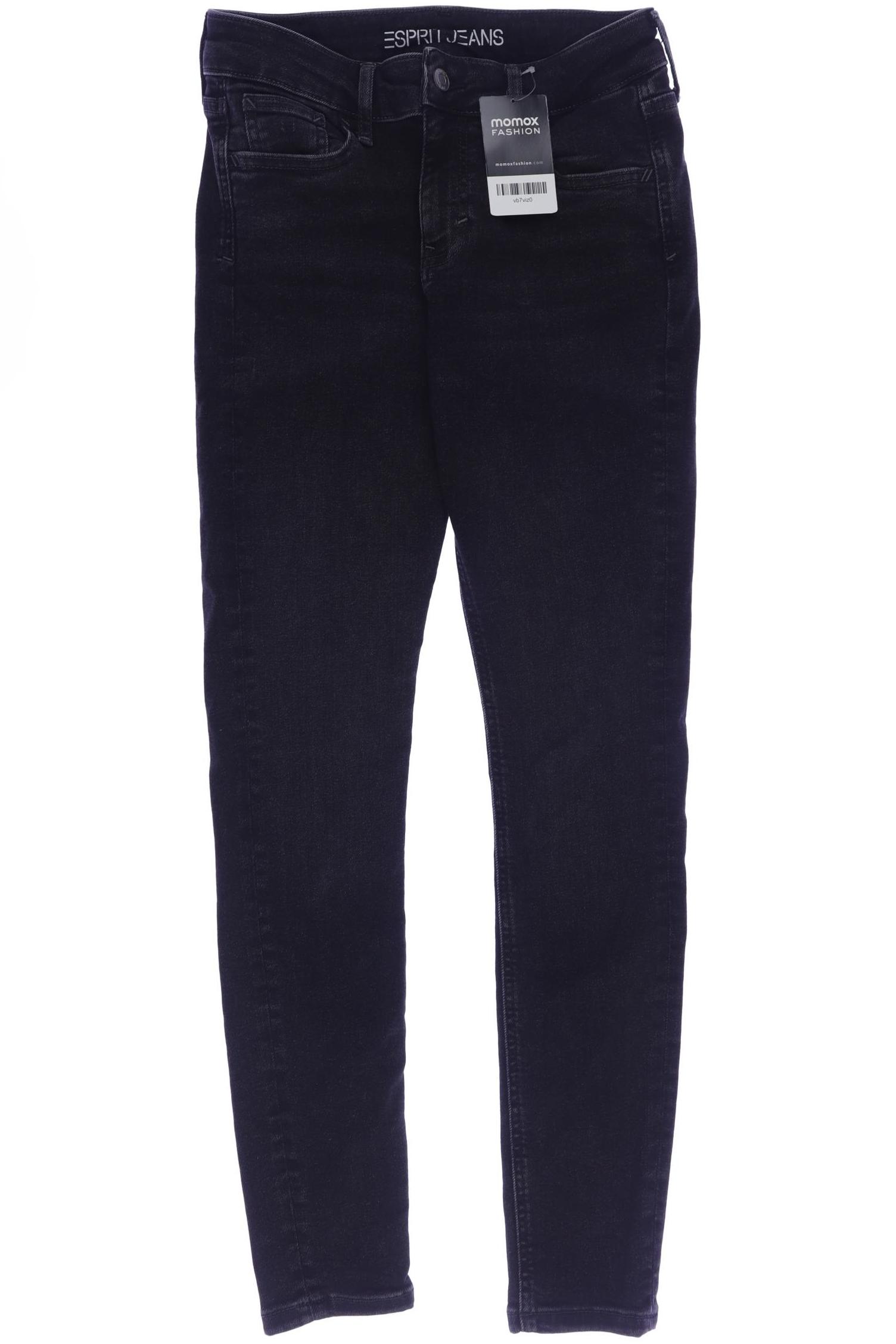 

Esprit Damen Jeans, schwarz, Gr. 28