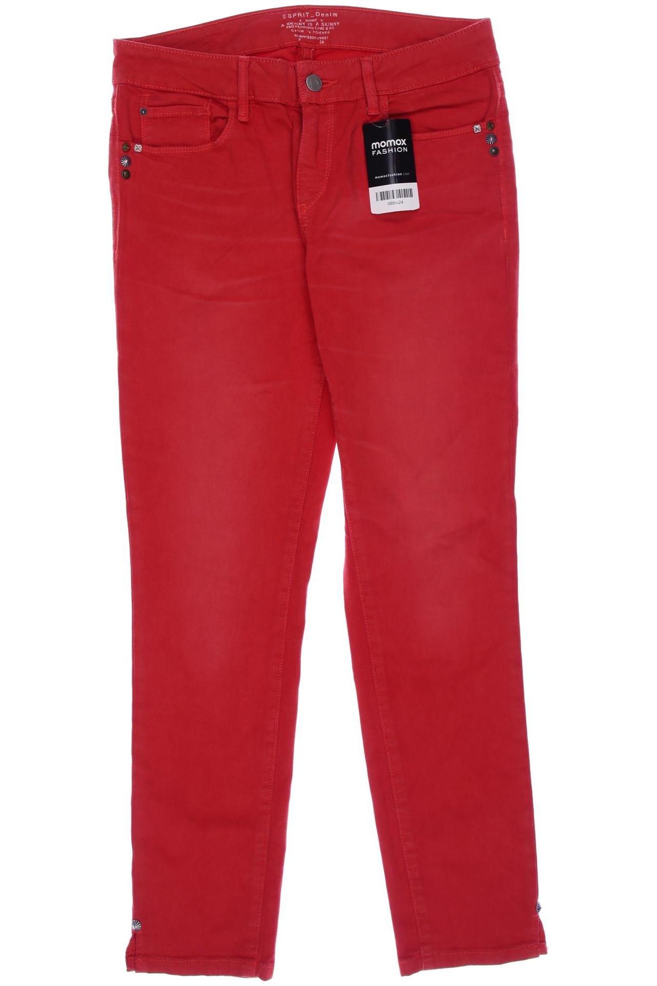 

Esprit Damen Jeans, rot, Gr. 27