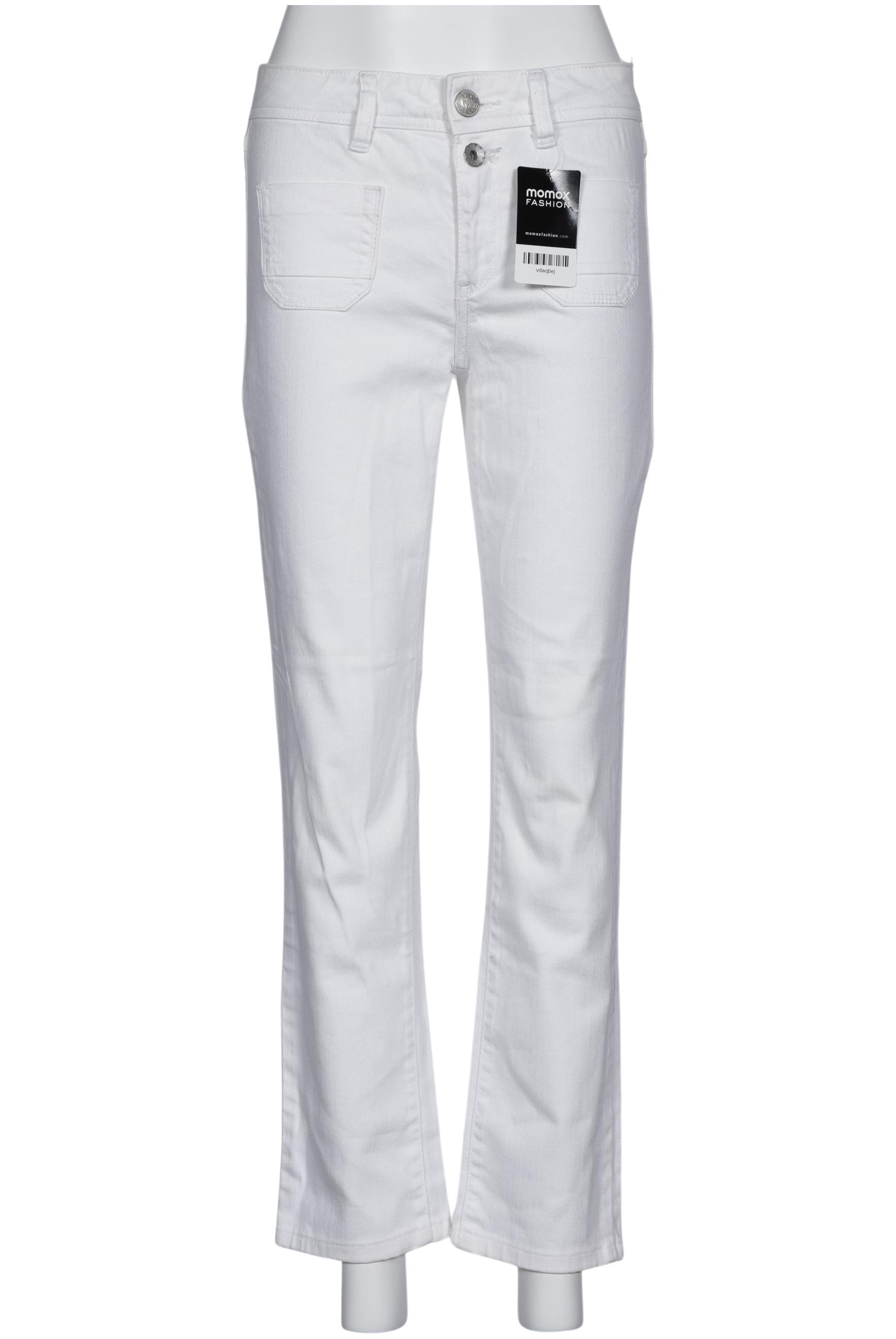 

Esprit Damen Jeans, weiß, Gr. 27