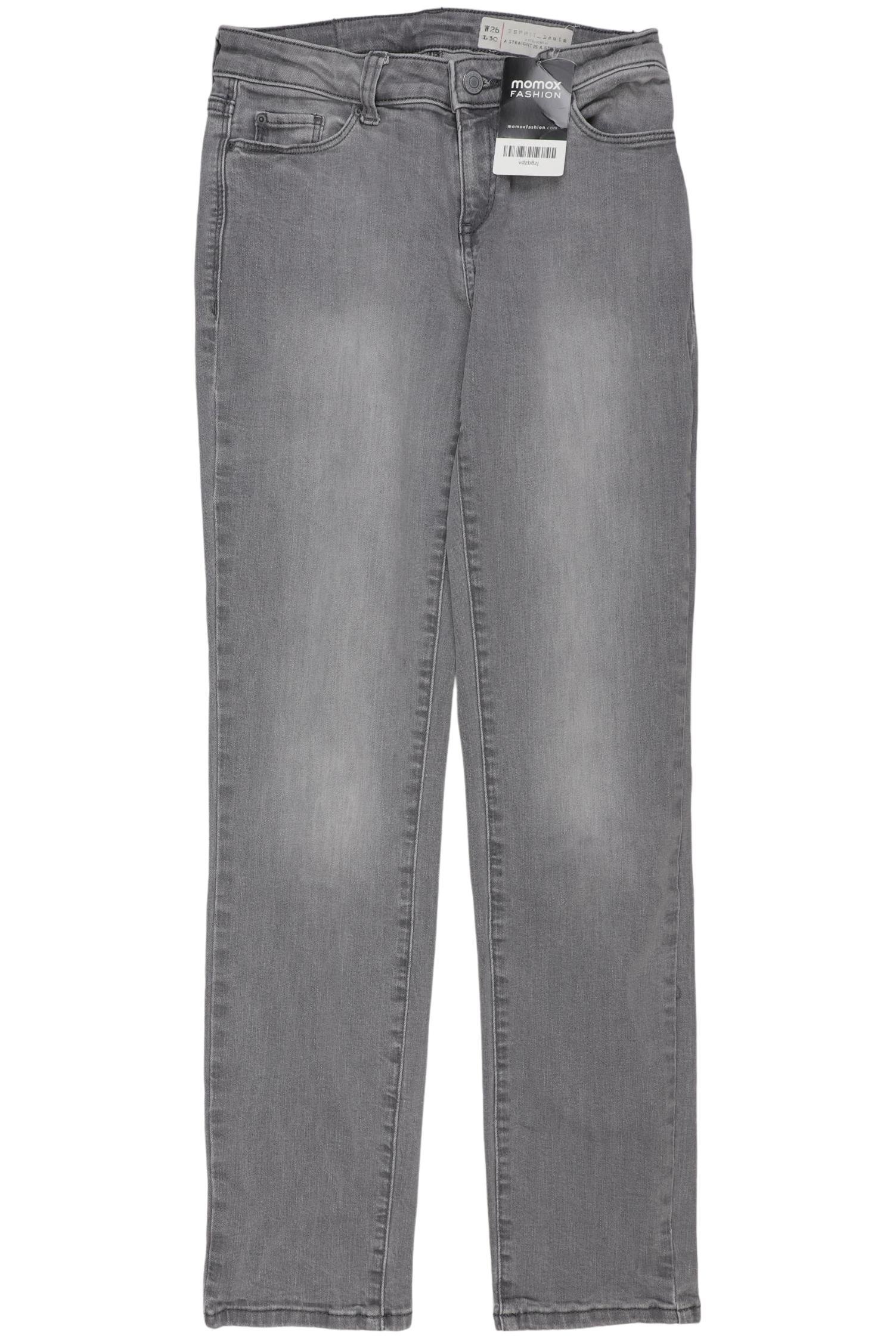 

Esprit Damen Jeans, grau, Gr. 26