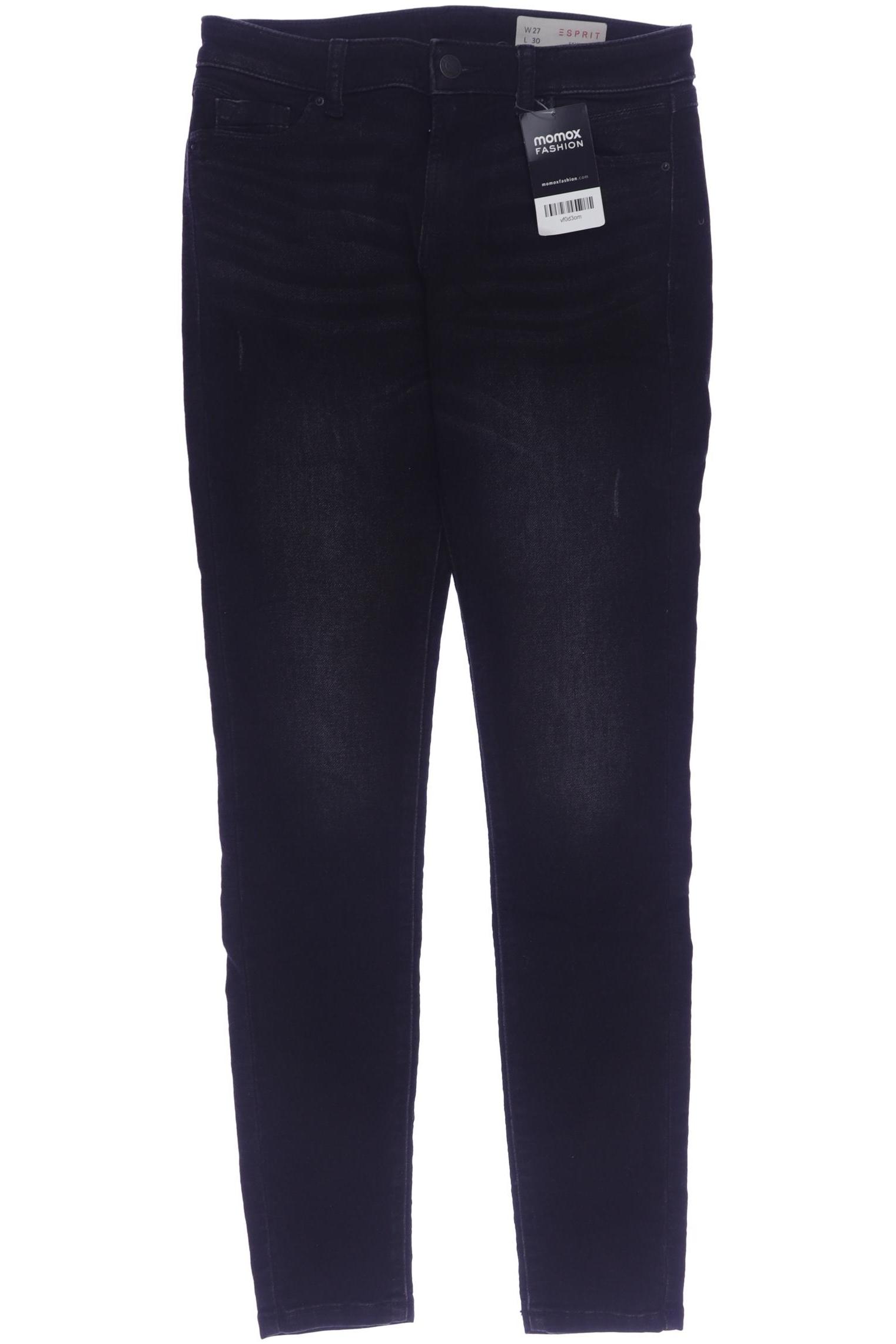 

Esprit Damen Jeans, schwarz, Gr. 27