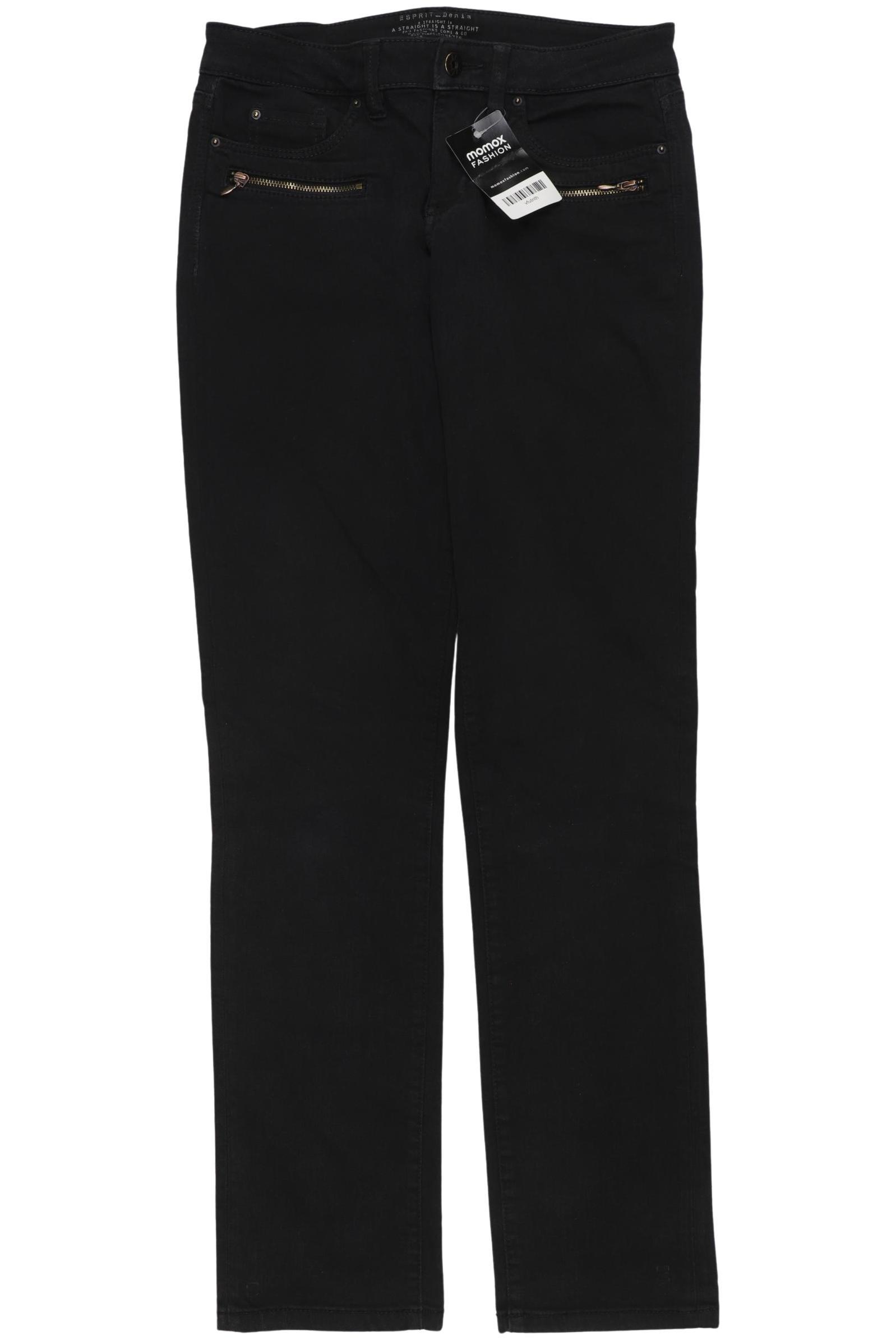 

Esprit Damen Jeans, schwarz, Gr. 26