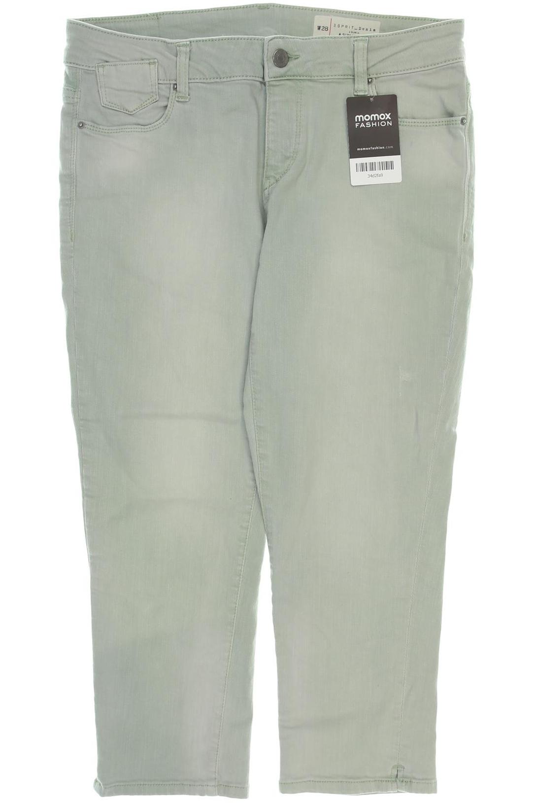 

Esprit Damen Jeans, hellgrün